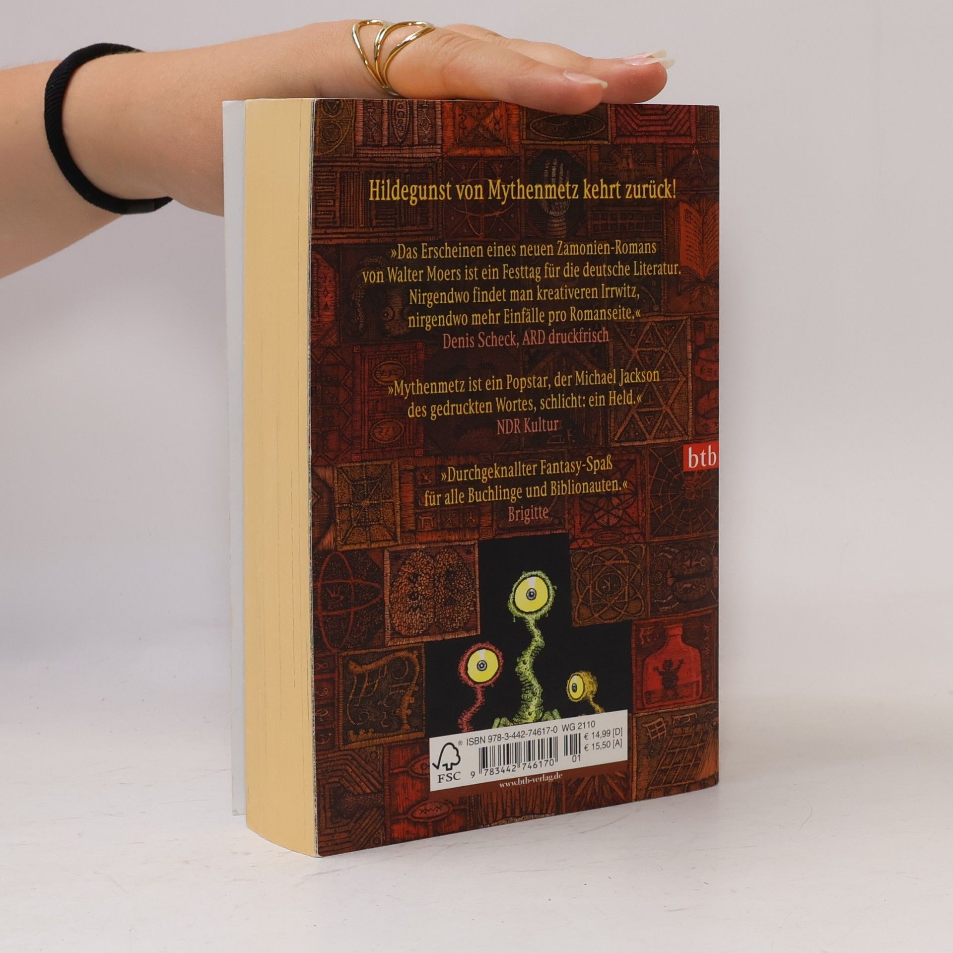 Walter Moers Das Labyrinth der Träumenden Bücher