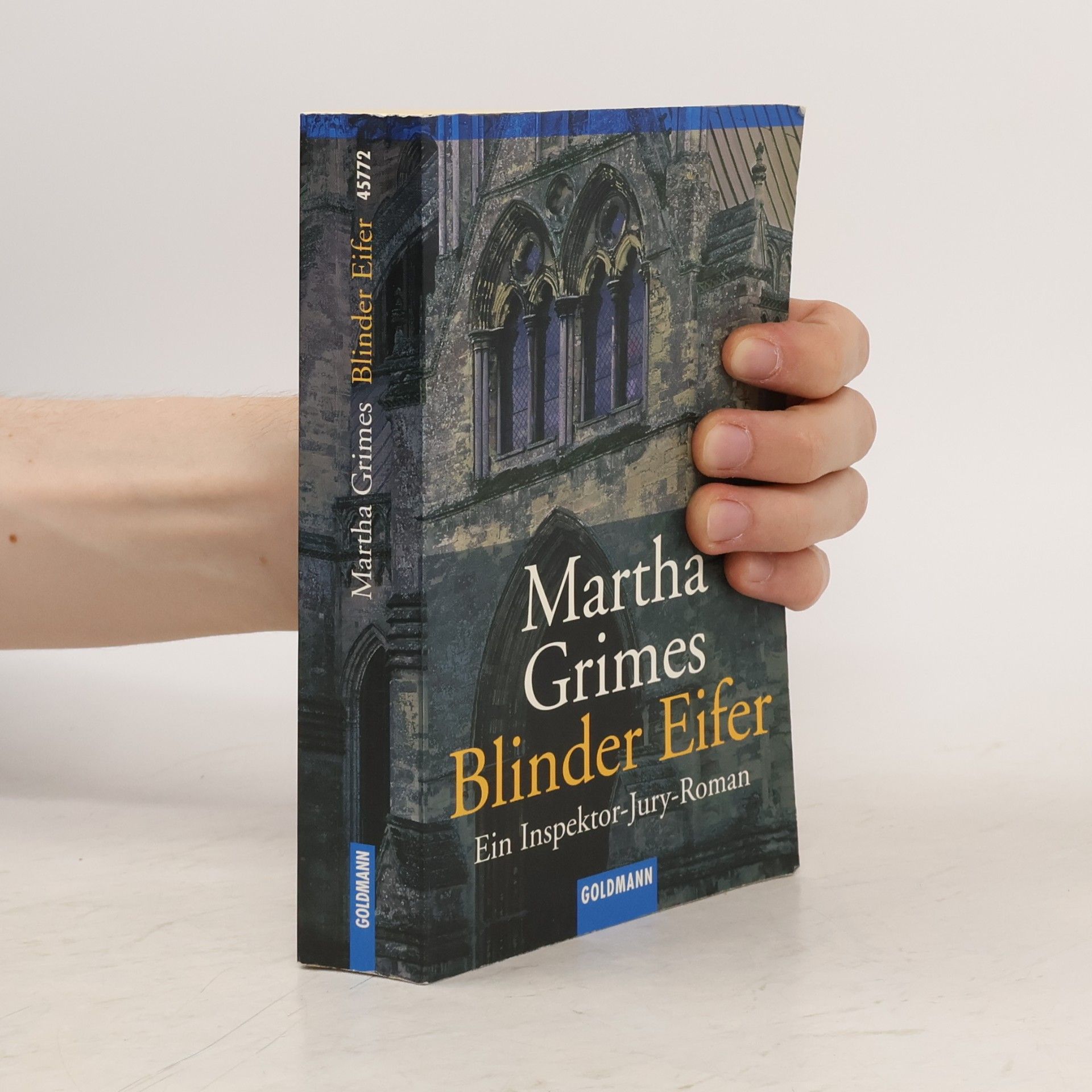 Martha Grimes Blinder Eifer