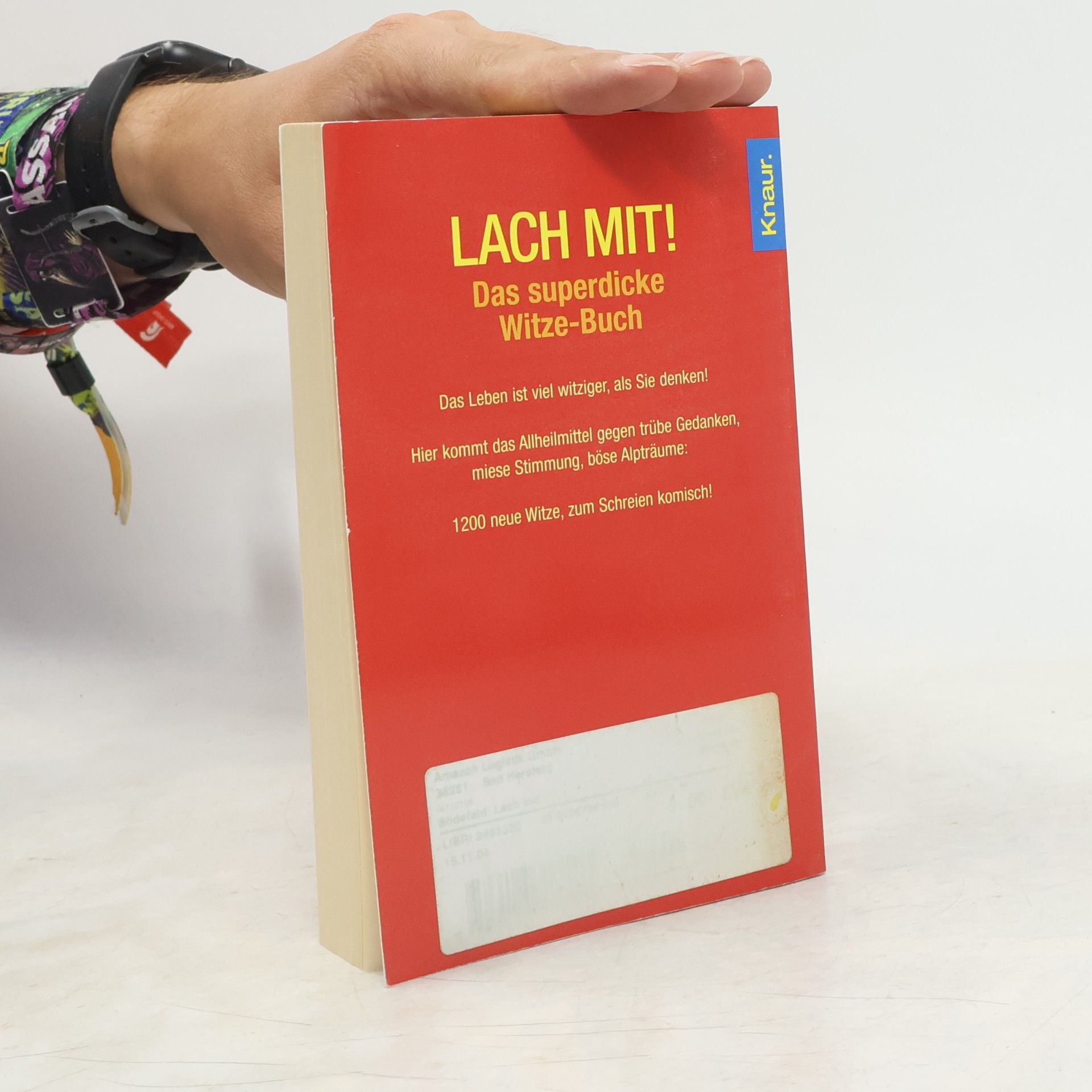 Erwin K. Bödefeld Lach mit!
