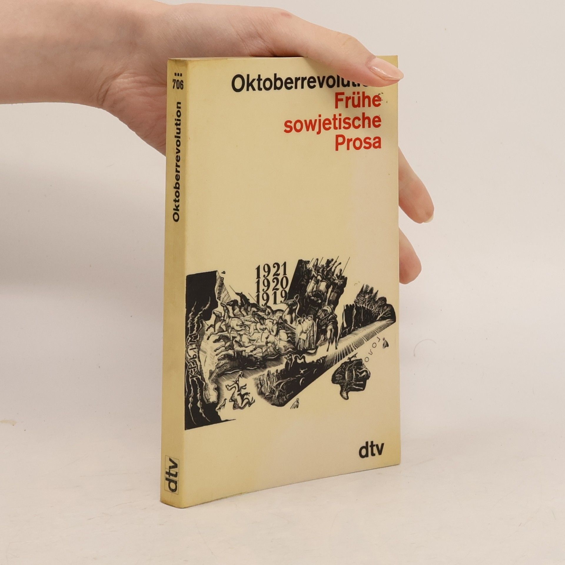 Autorenkollektiv Oktoberrevolution. Frühe sowjetische Prosa