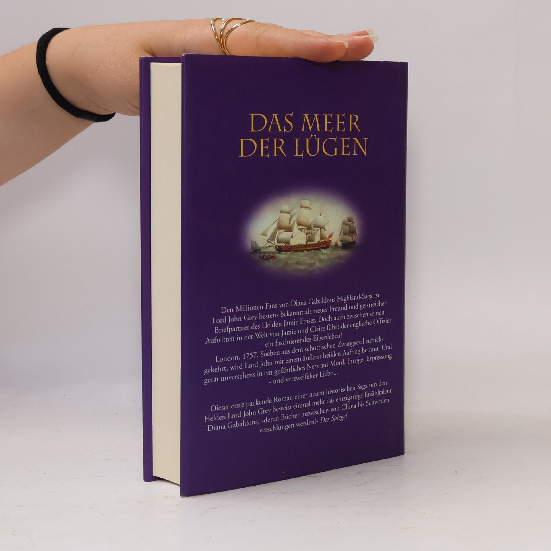 Diana Gabaldon Das Meer der Lügen
