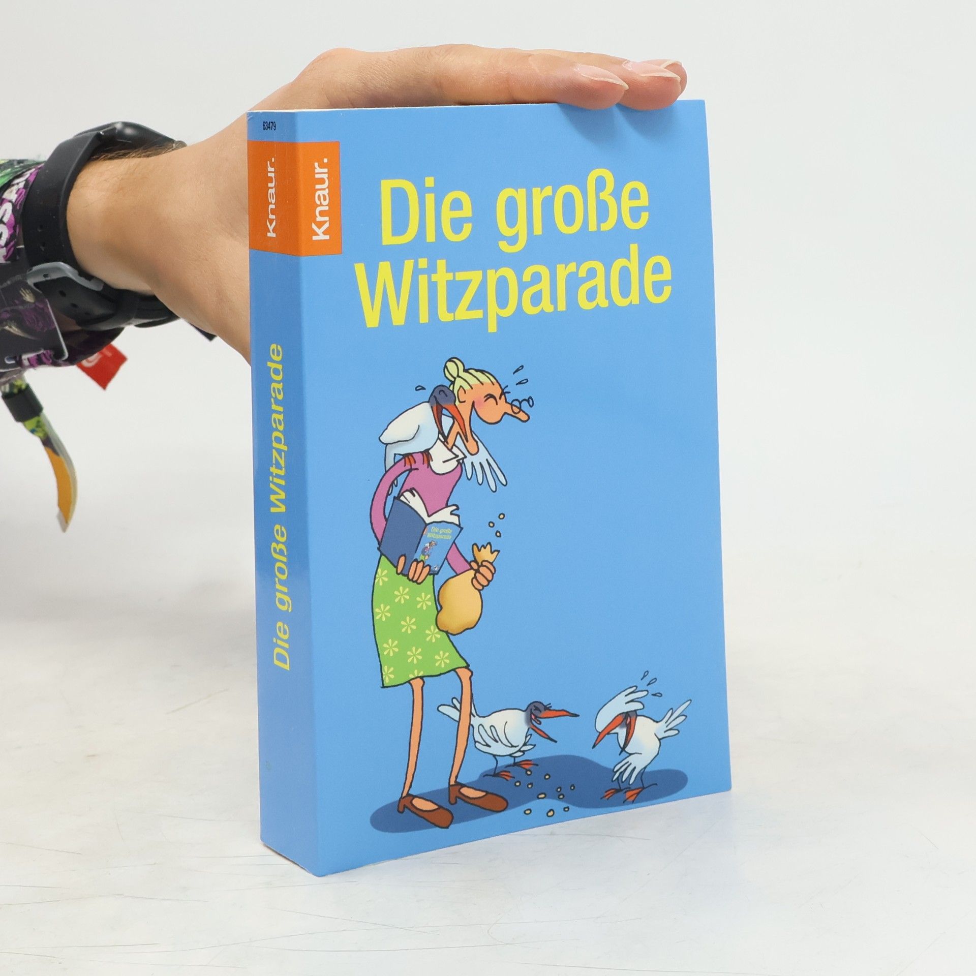 Dieter F. Wackel Die große Witzparade