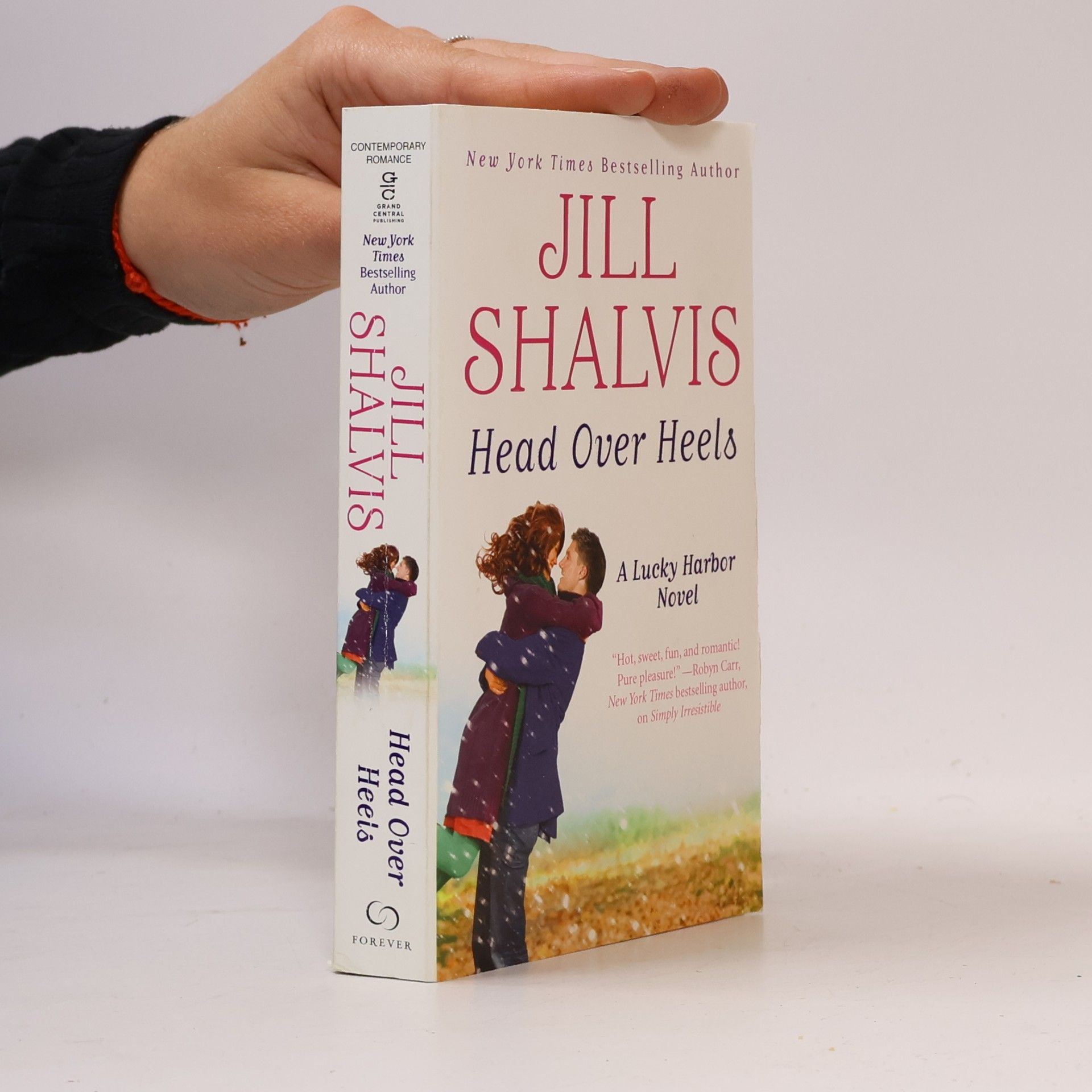 Jill Sheldon Head Over Heels