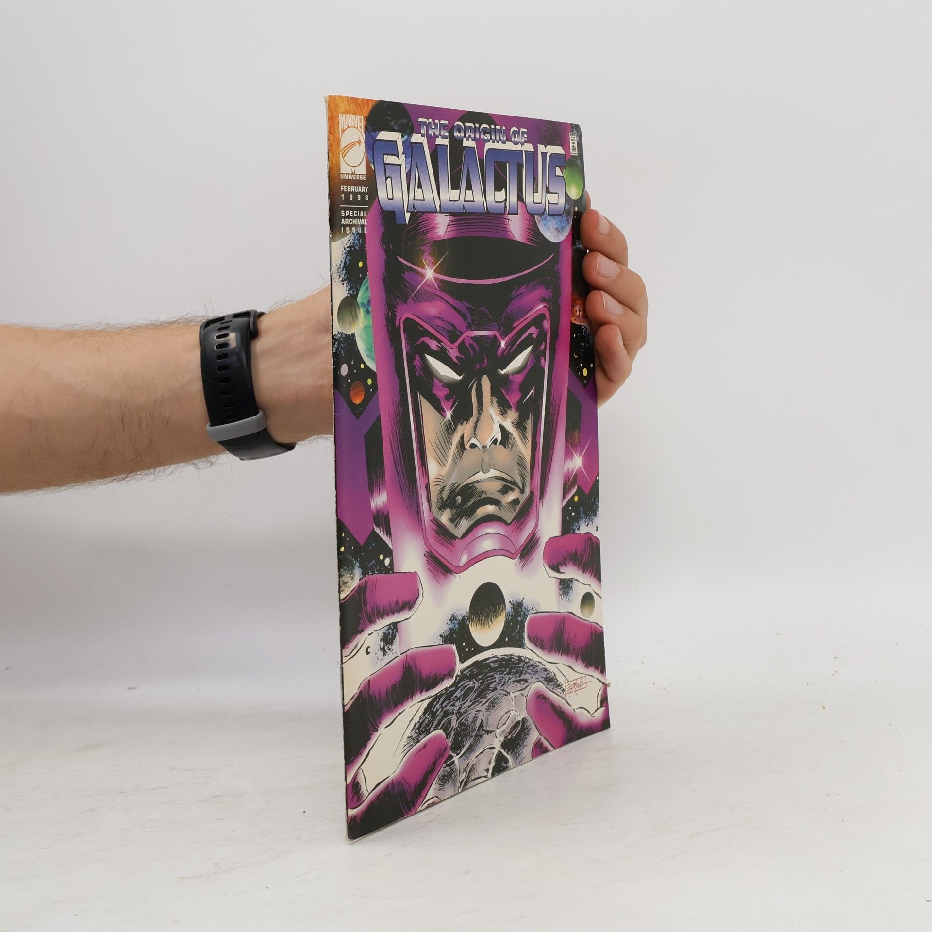 Jack Kirby The Origin of Galactus 1/1996