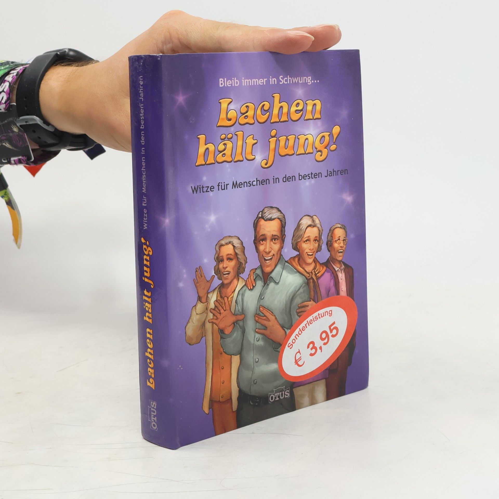 Autores varios Lachen hält jung