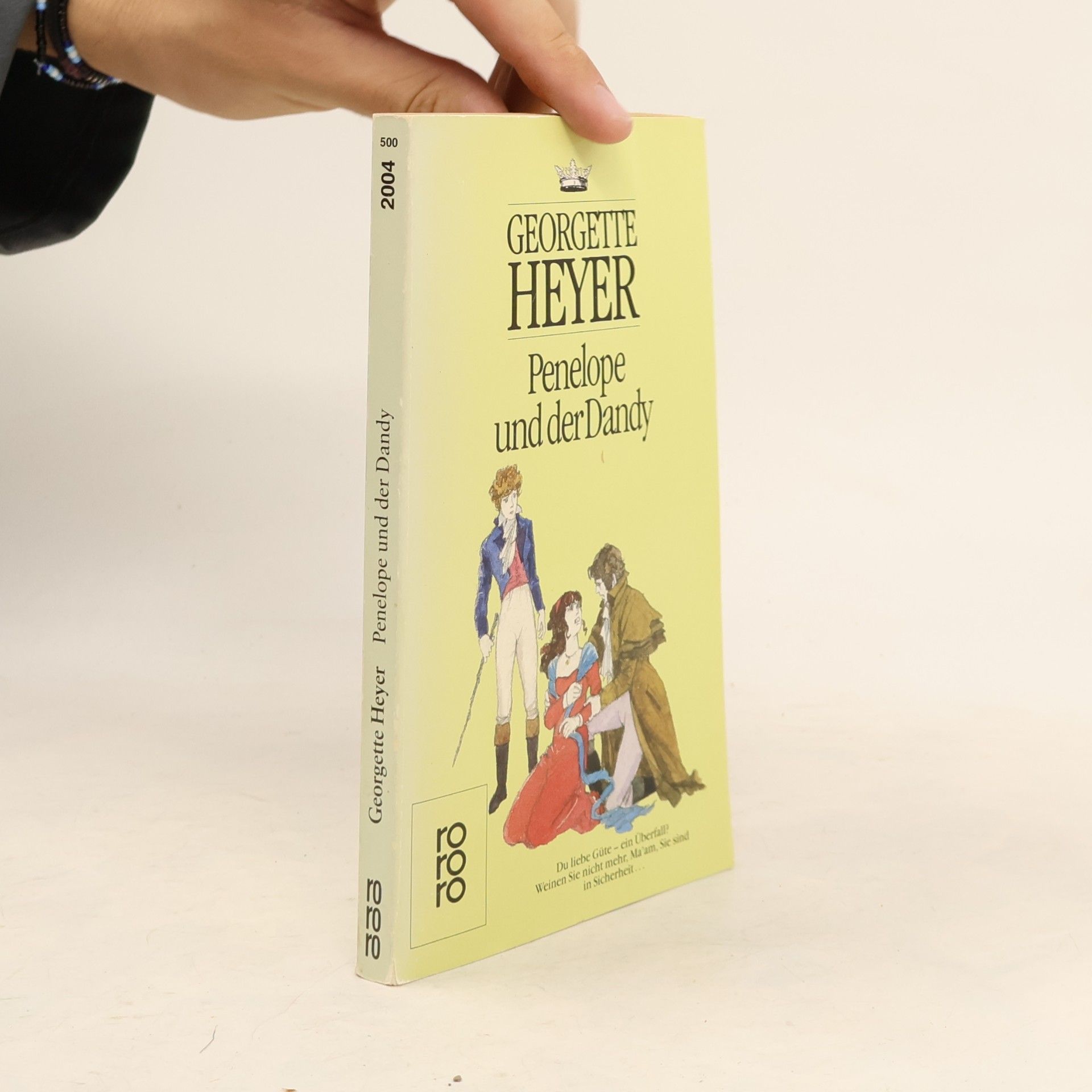 Georgette Heyer Penelope und der Dandy