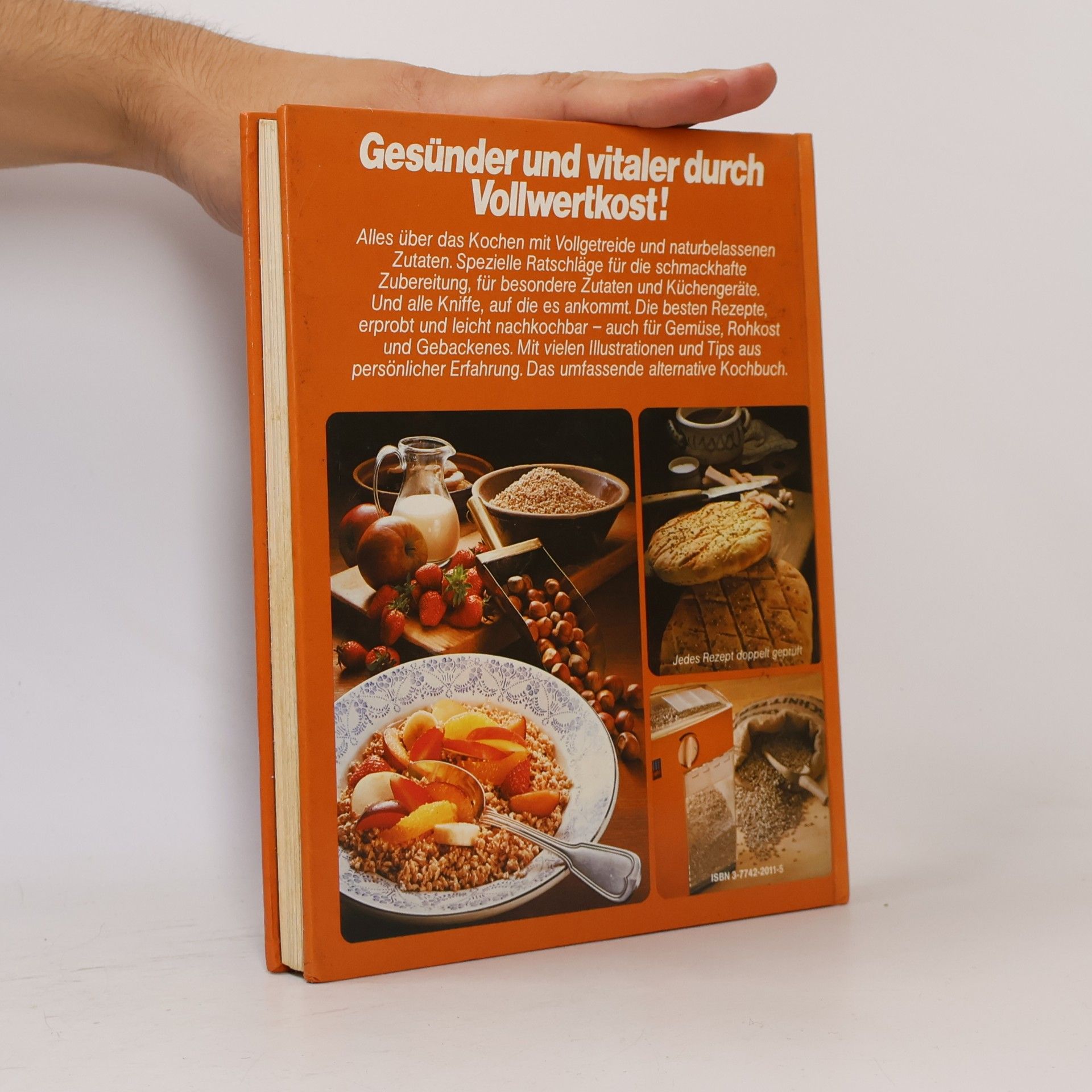 Ingrid Früchtel Das grosse Vollkorn-Kochbuch