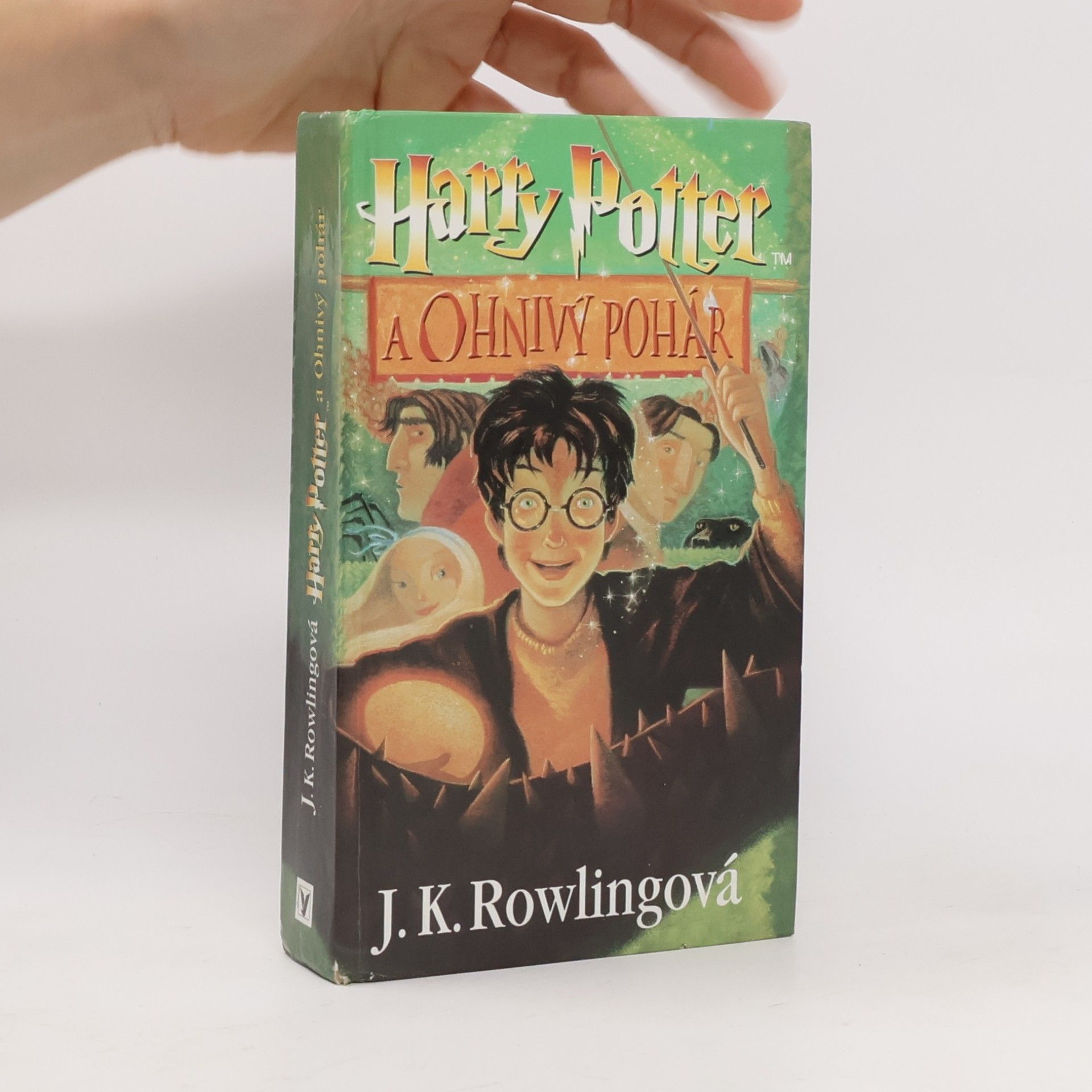 J. K. Rowling Harry Potter a ohnivý pohár