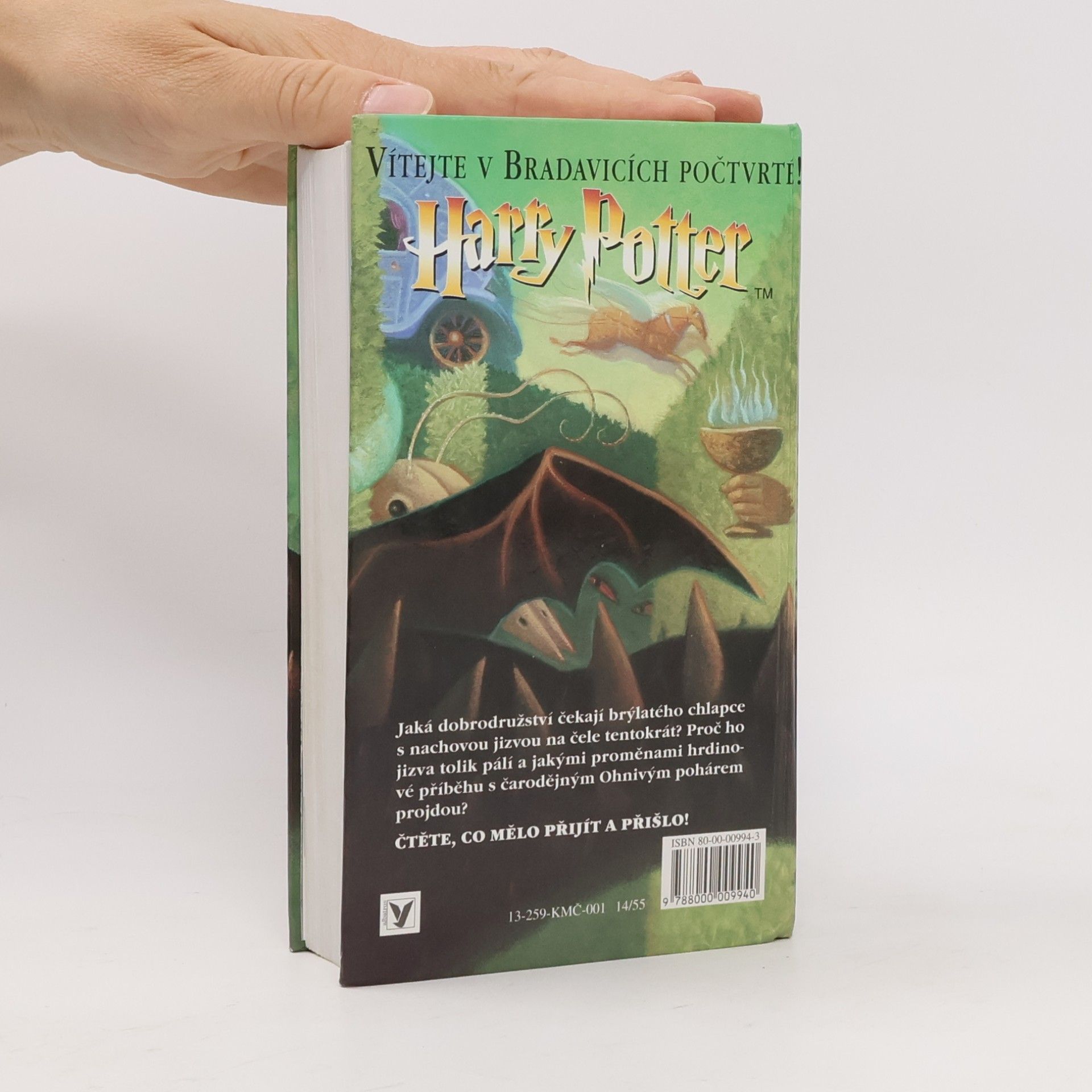 J. K. Rowling Harry Potter a ohnivý pohár