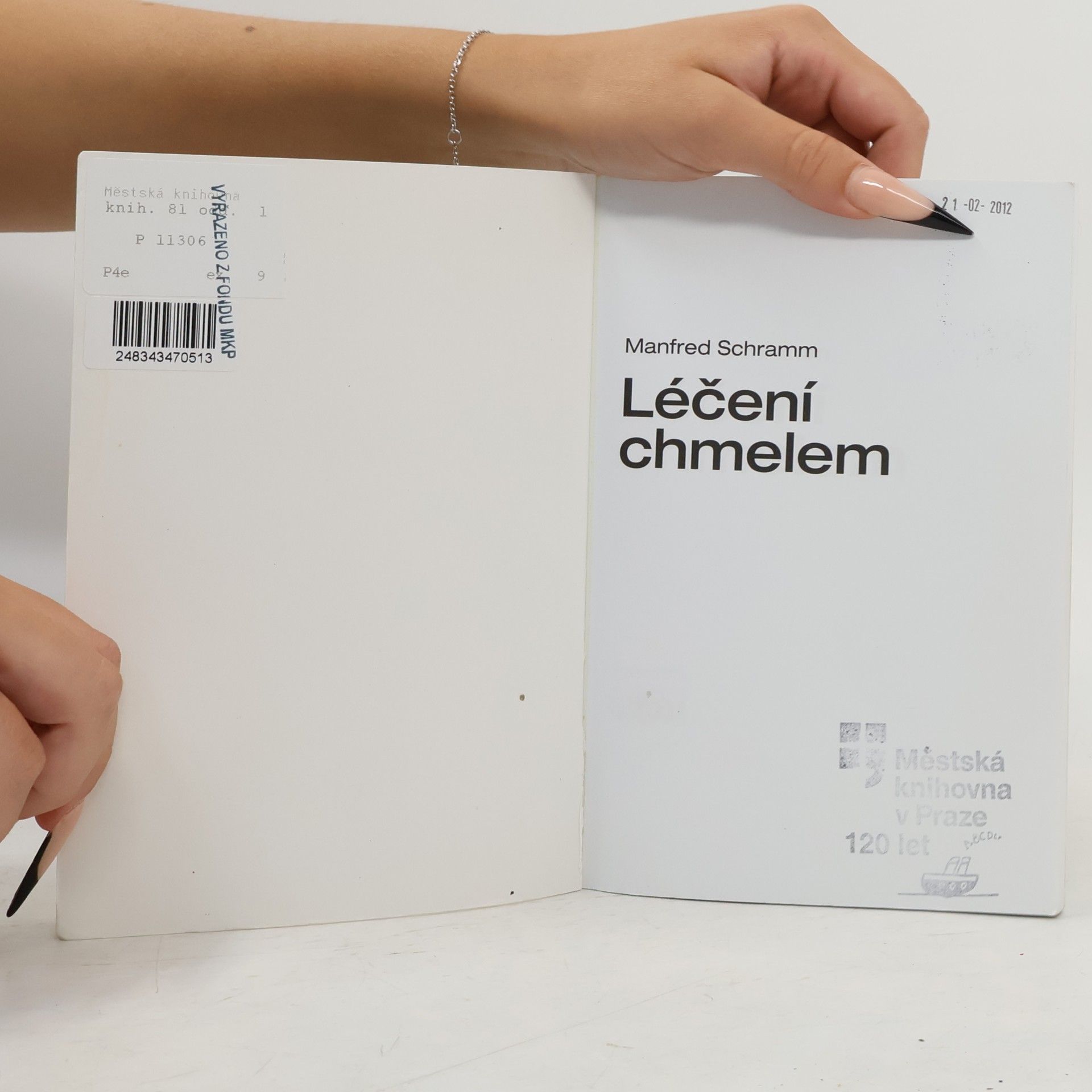 Manfred Schramm Léčení chmelem