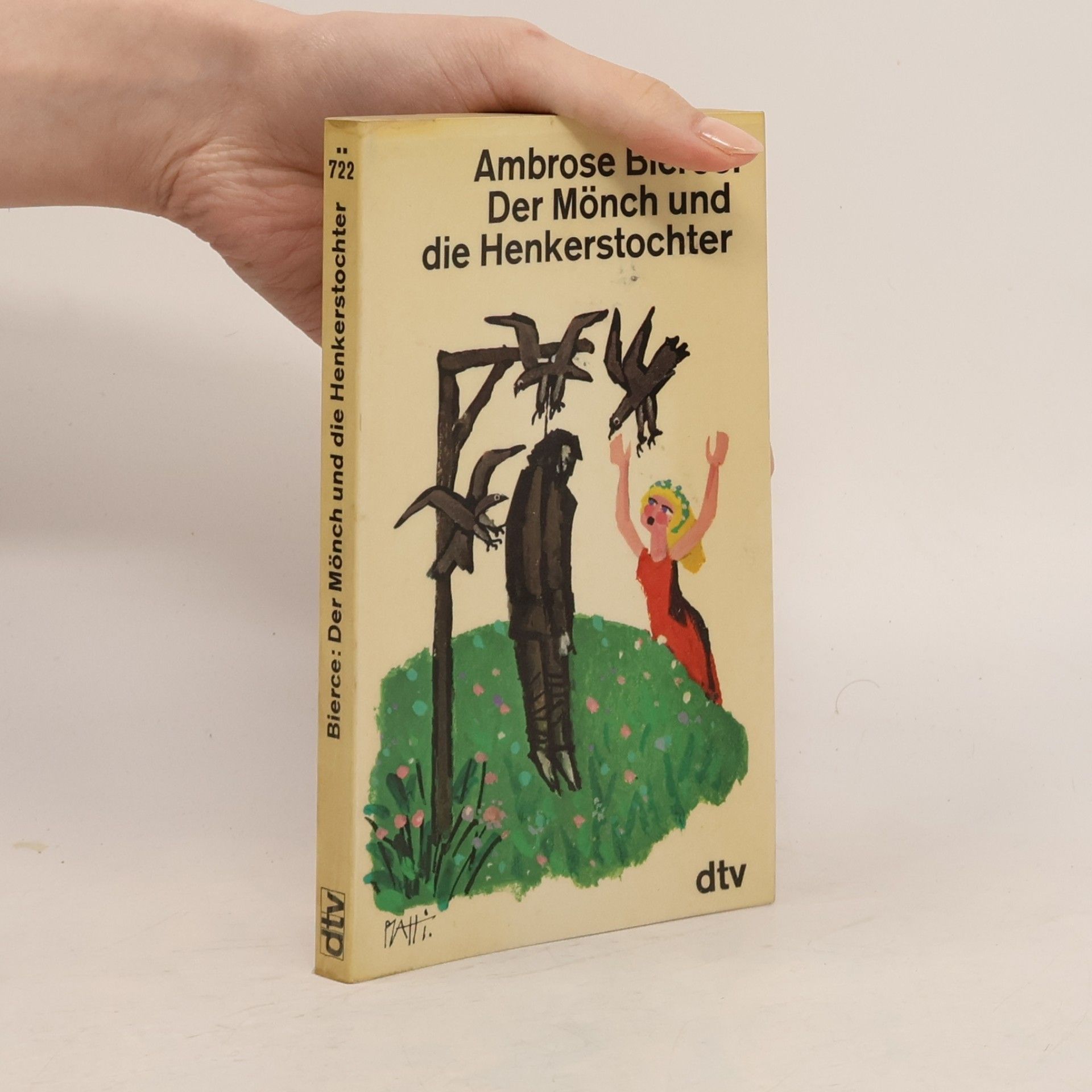 Ambrose Bierce Der Mönch und die Henkerstochter