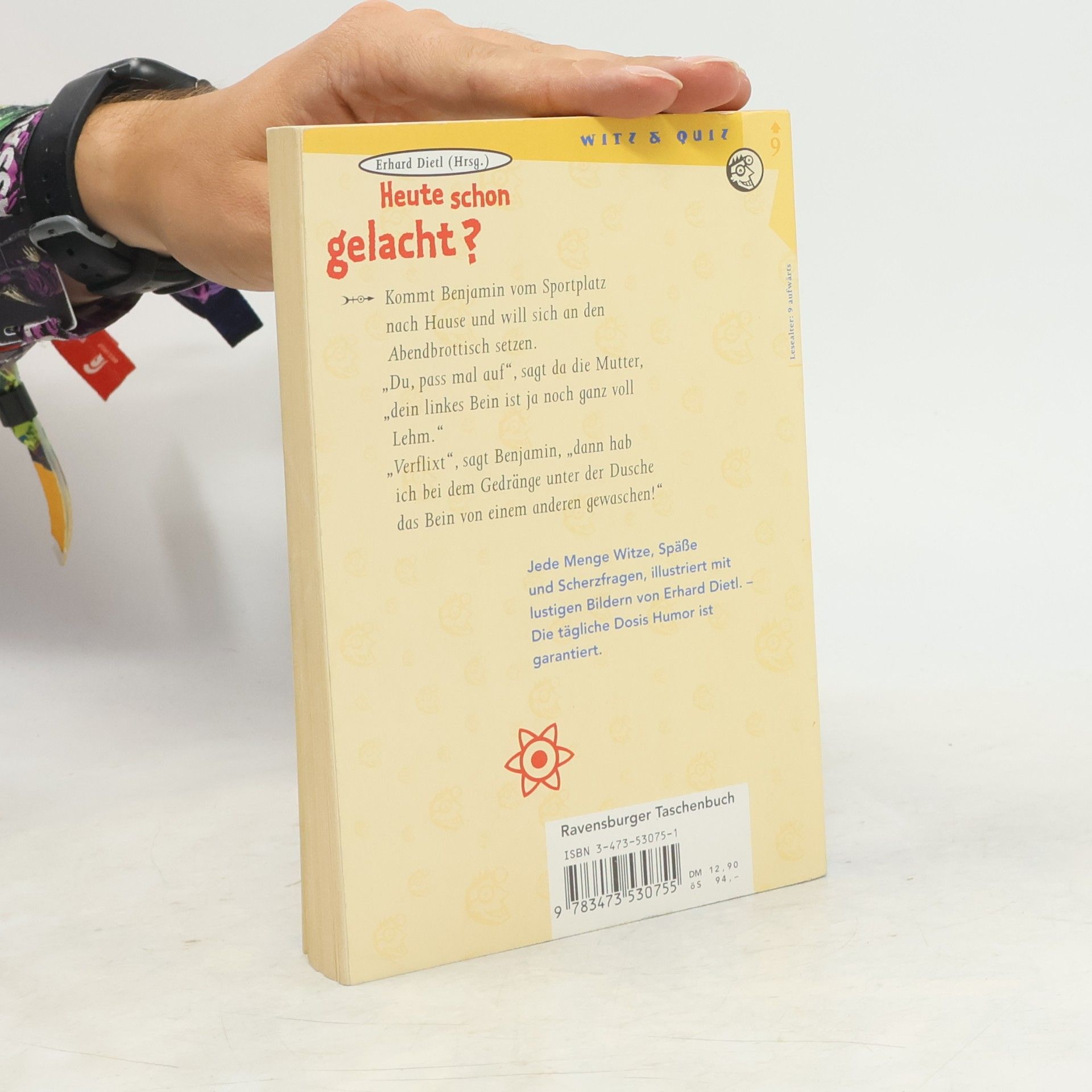 Erhard Dietl Heute schon gelacht?