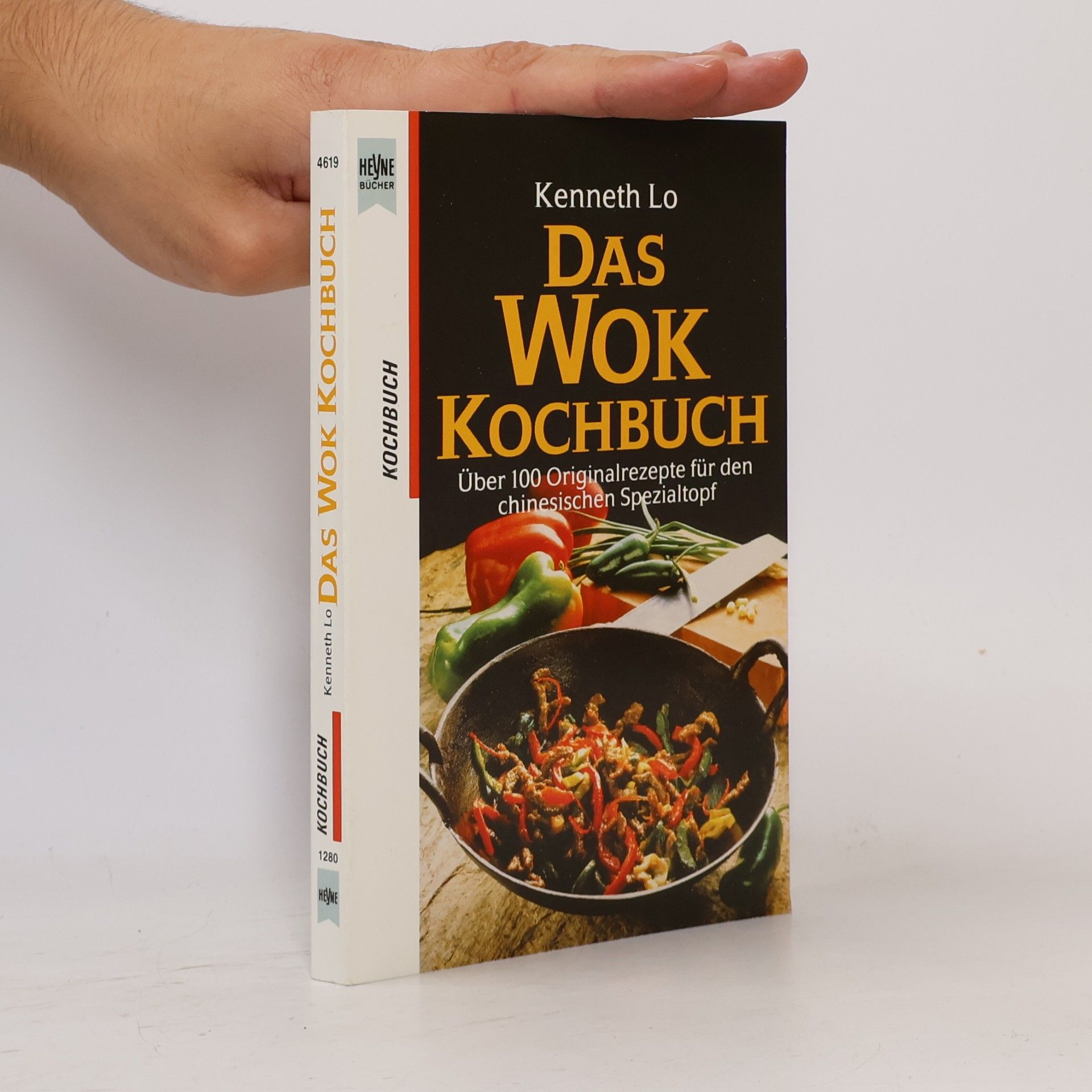 Kenneth Lo Das Wok-Kochbuch