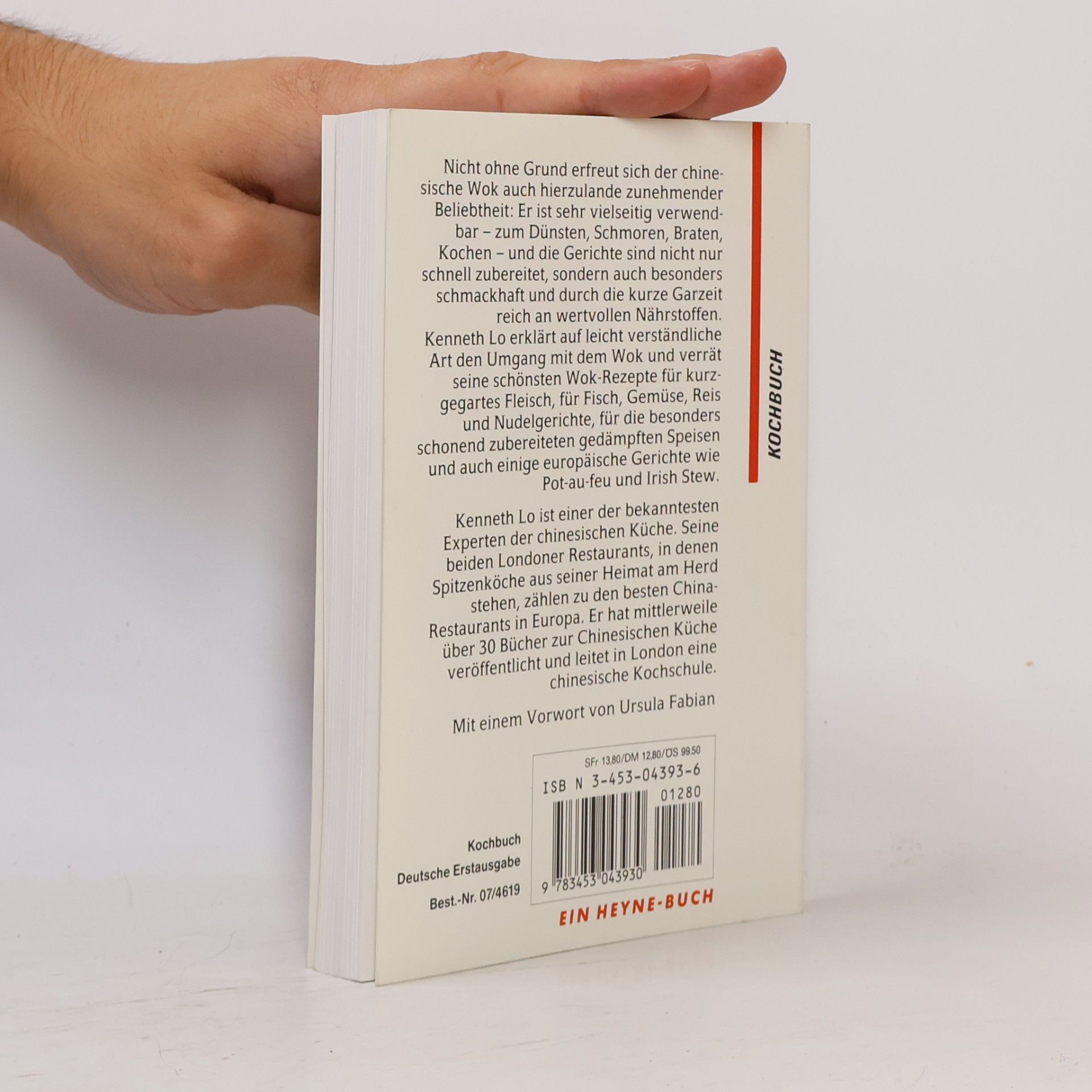 Kenneth Lo Das Wok-Kochbuch