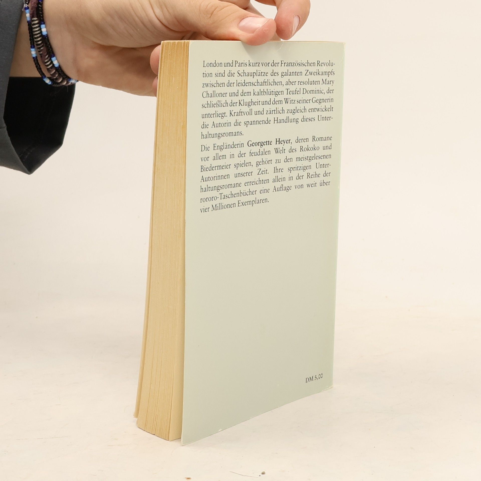 Georgette Heyer Eskapaden