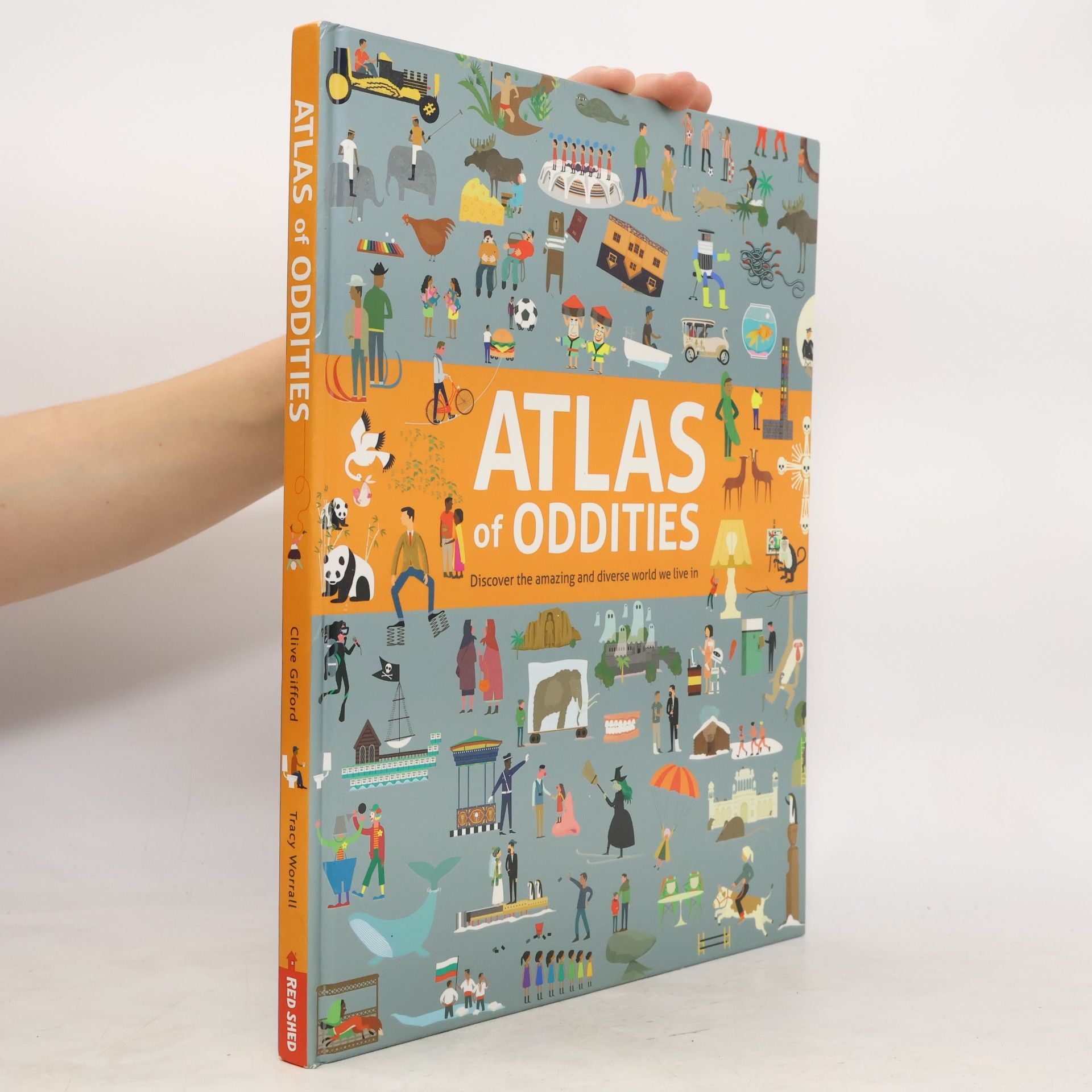 Tracey Worrall Atlas of Oddities