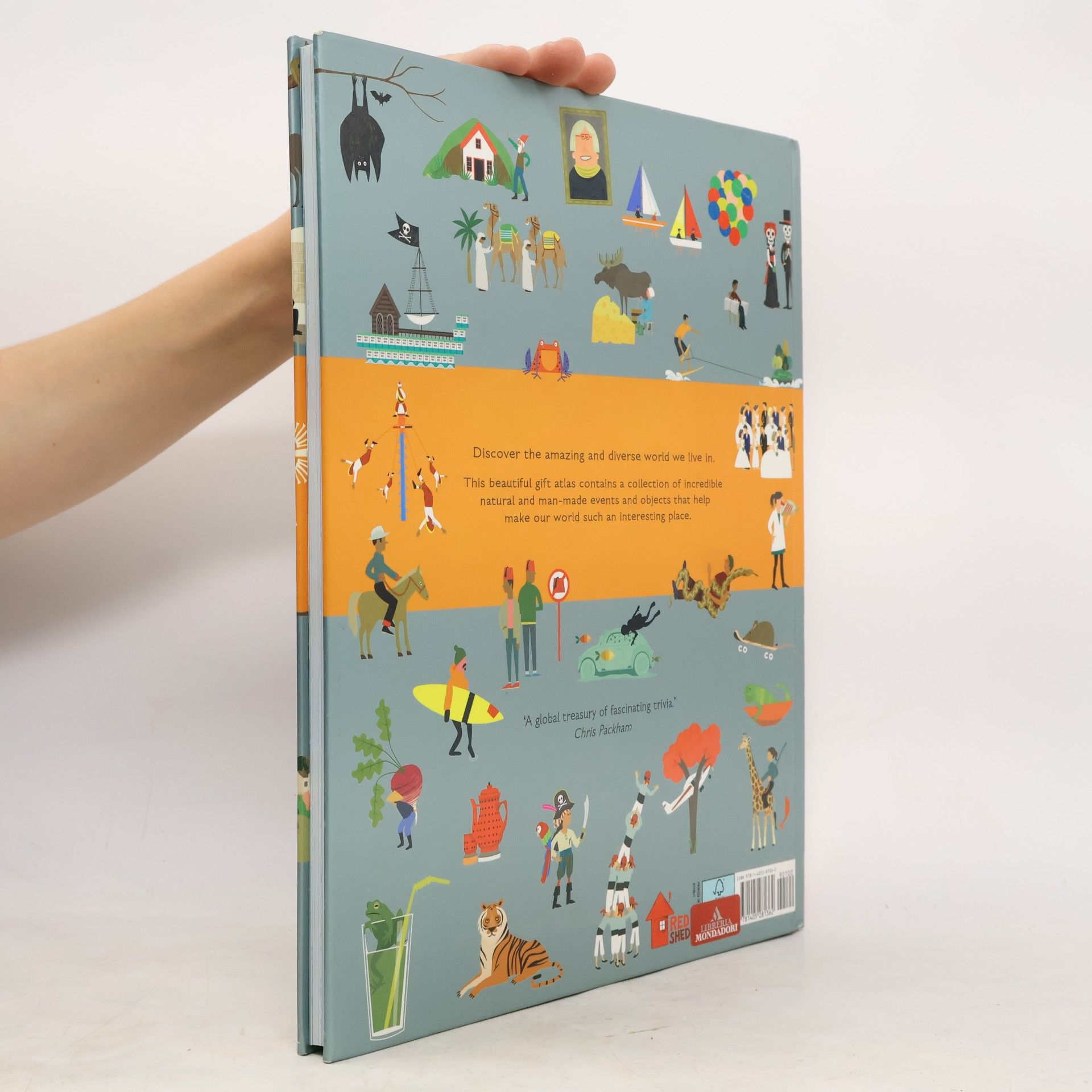 Clive Gifford Atlas of Oddities