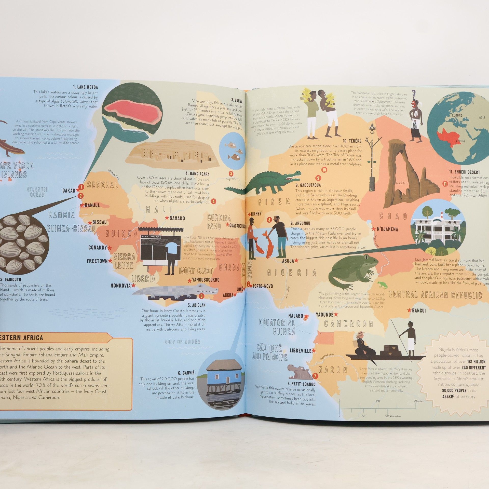 Clive Gifford Atlas of Oddities