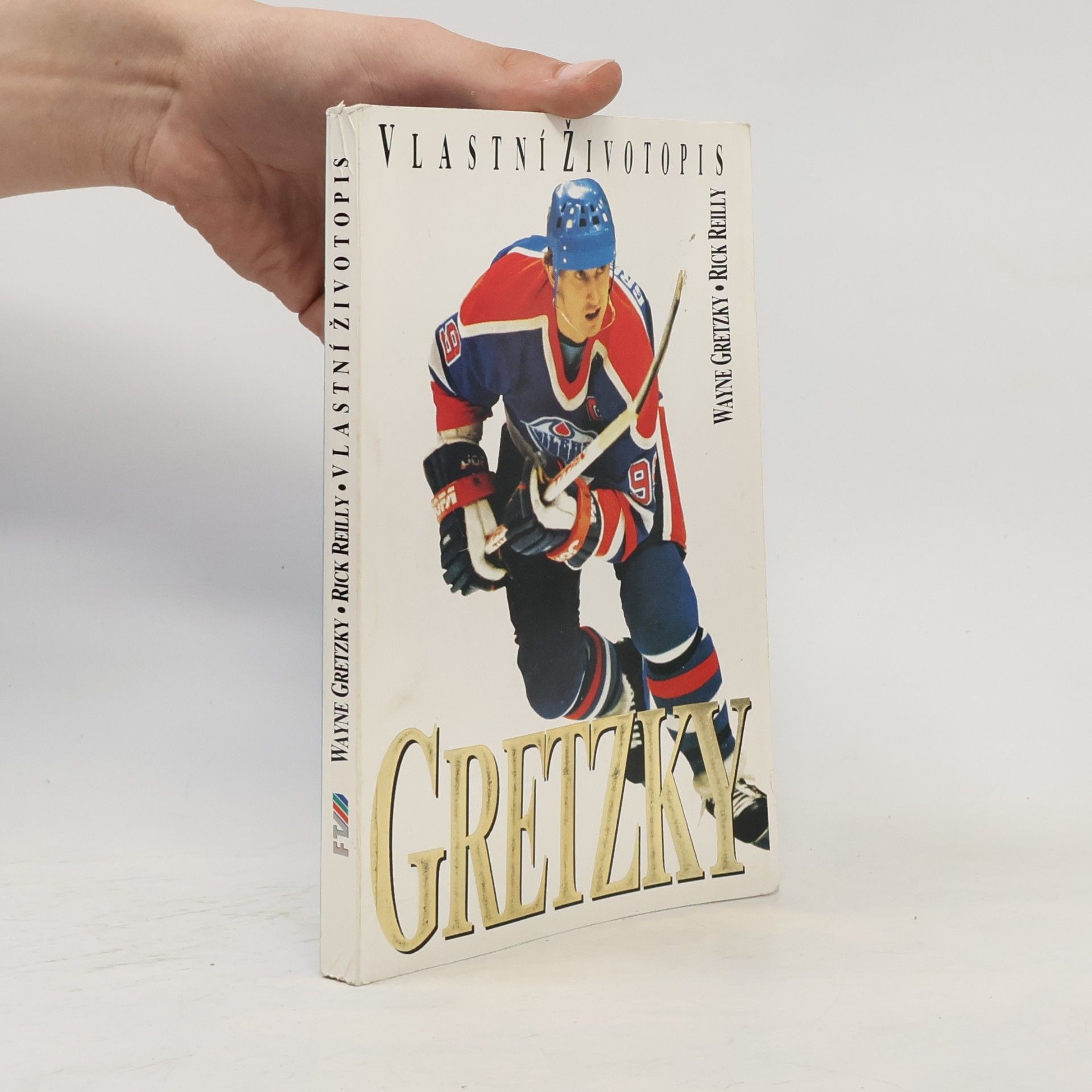 Rick Reilly Gretzky: Vlastní životopis