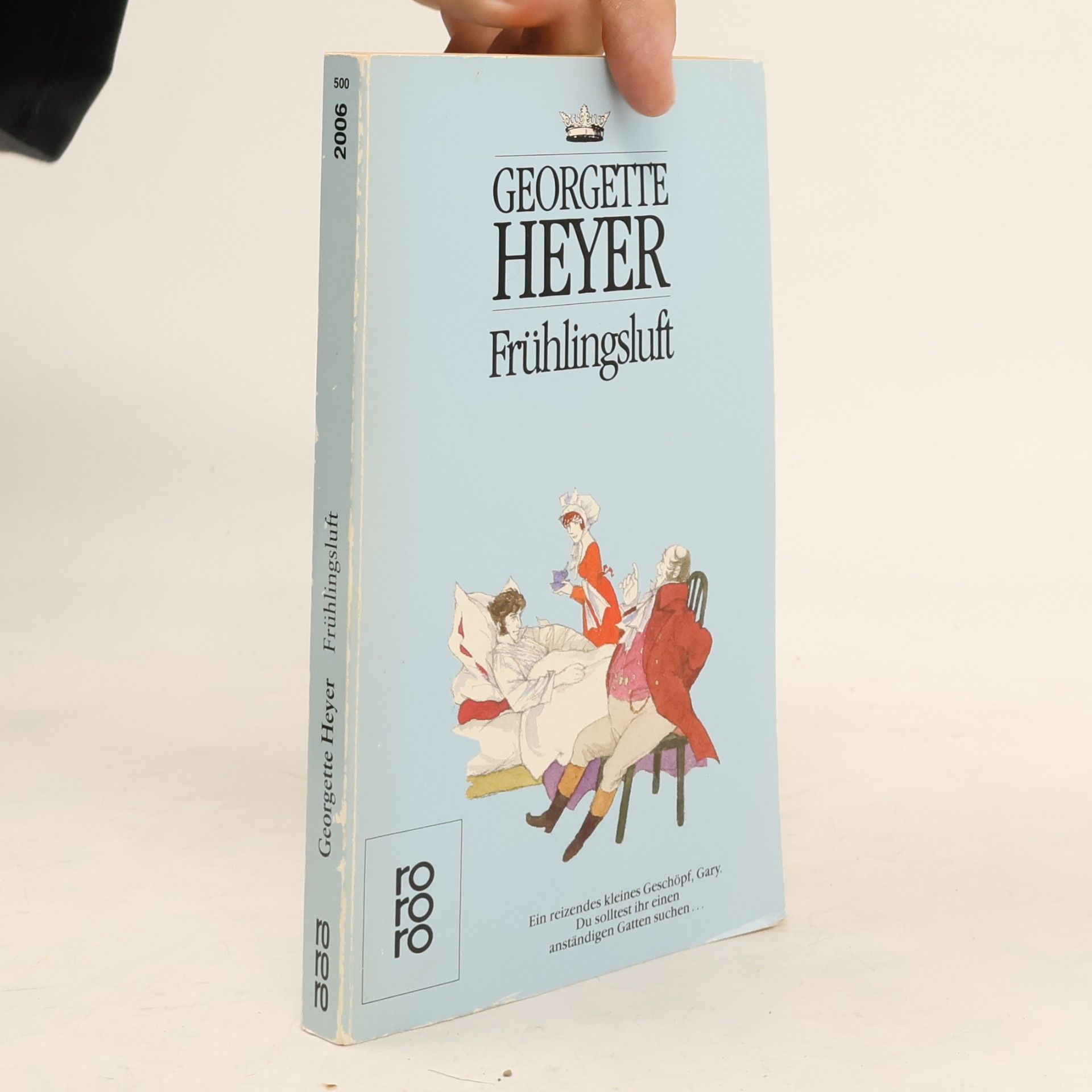 Georgette Heyer Frühlingsluft