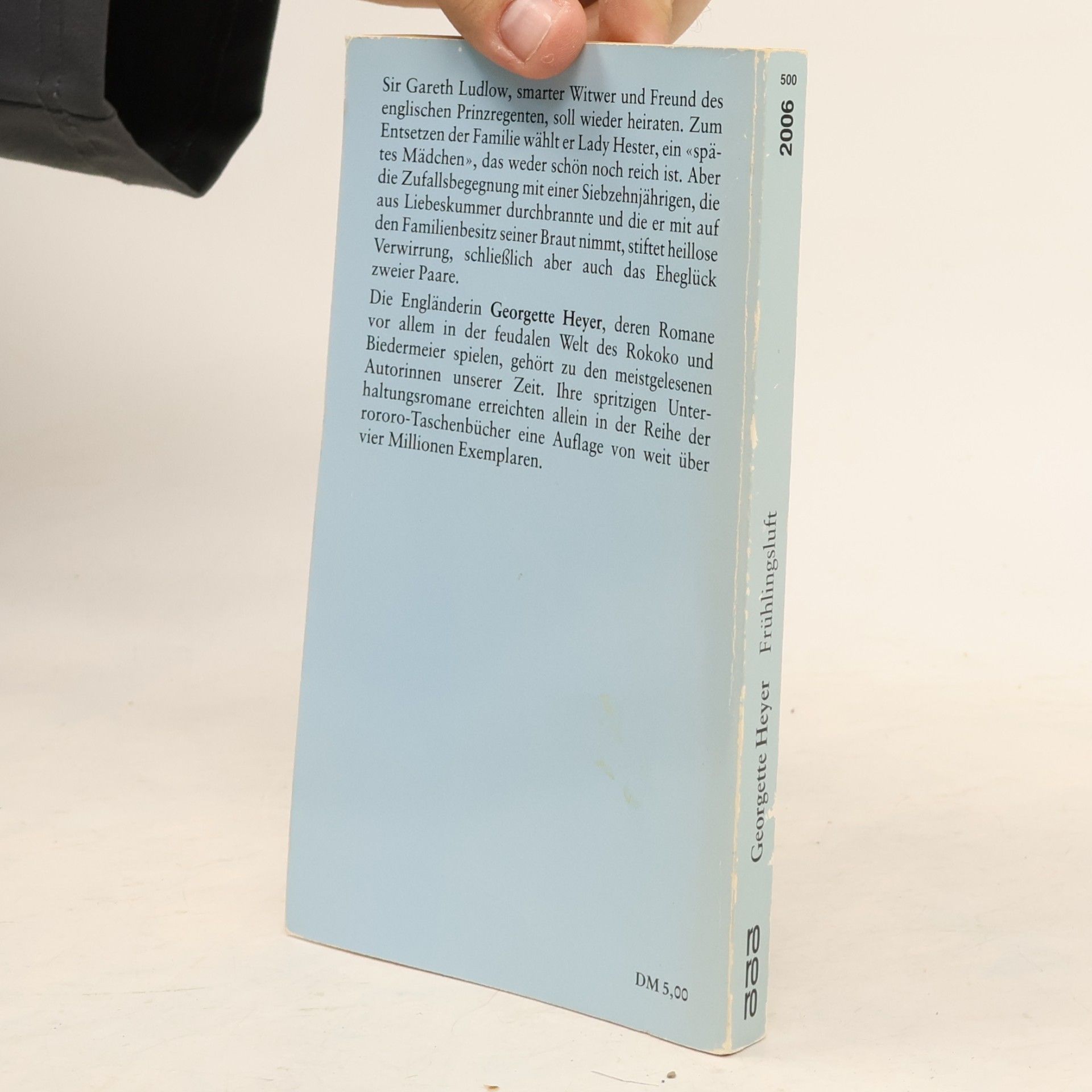 Georgette Heyer Frühlingsluft