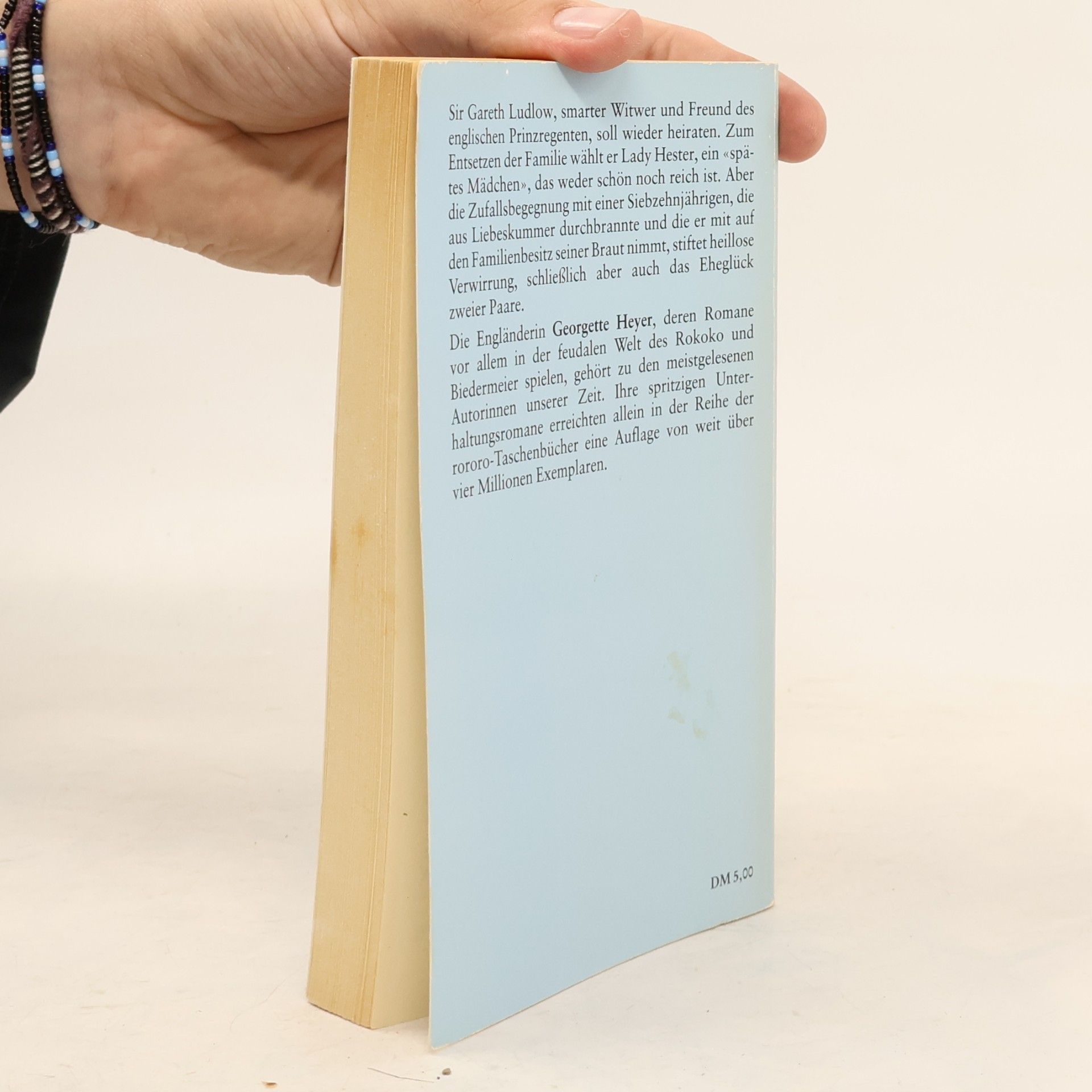 Georgette Heyer Frühlingsluft