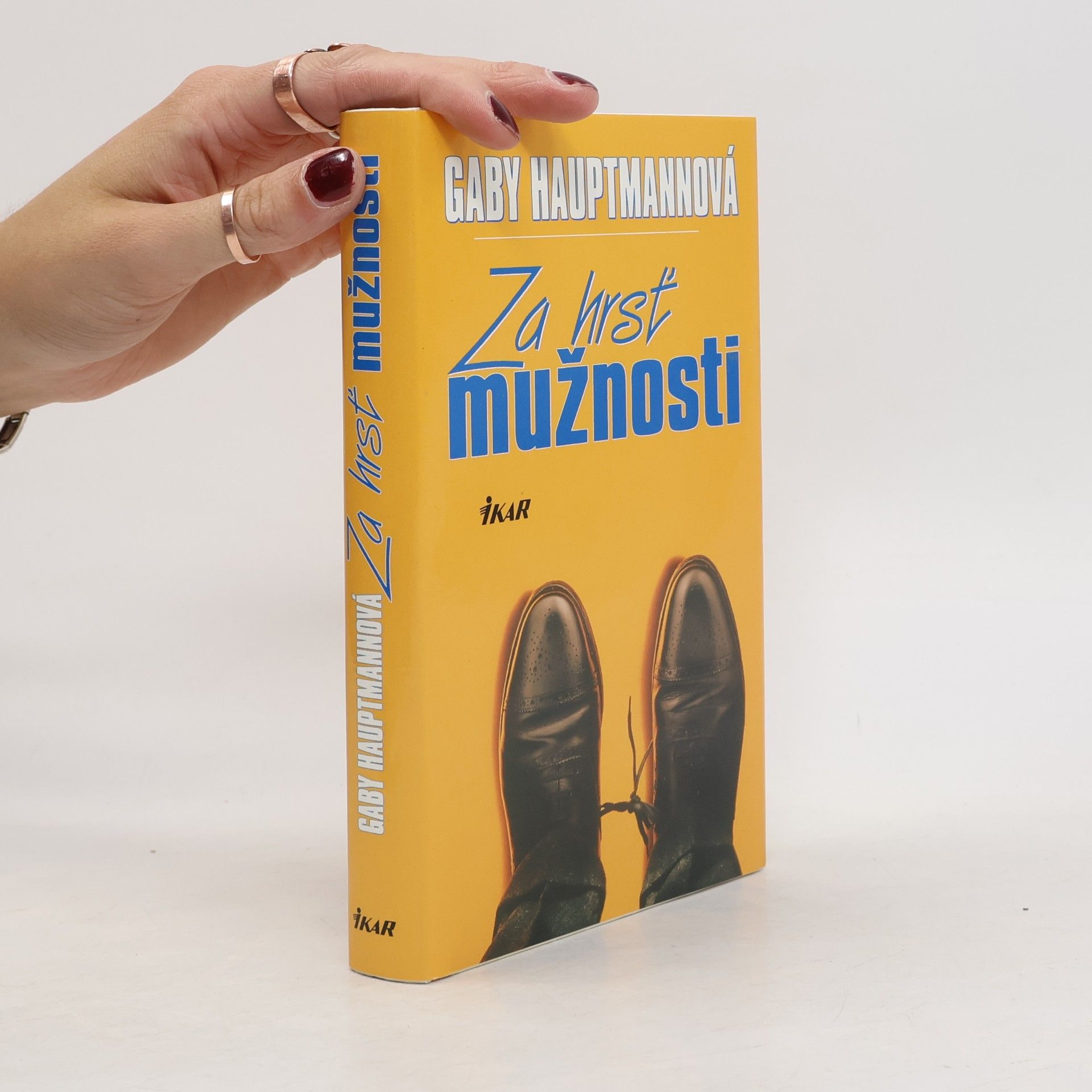 Gaby Hauptmann Za hrsť mužnosti