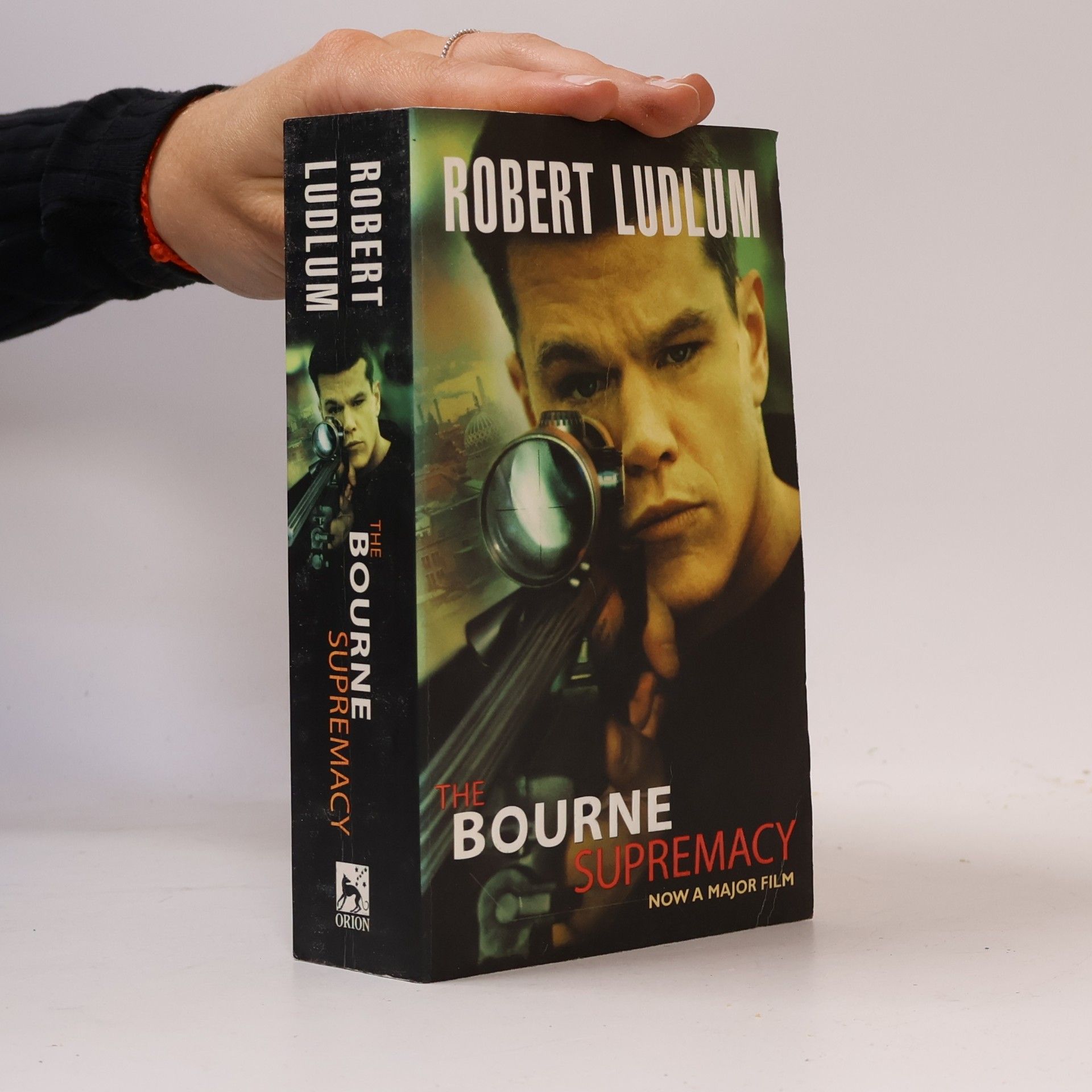 Robert Ludlum The Bourne Supremacy