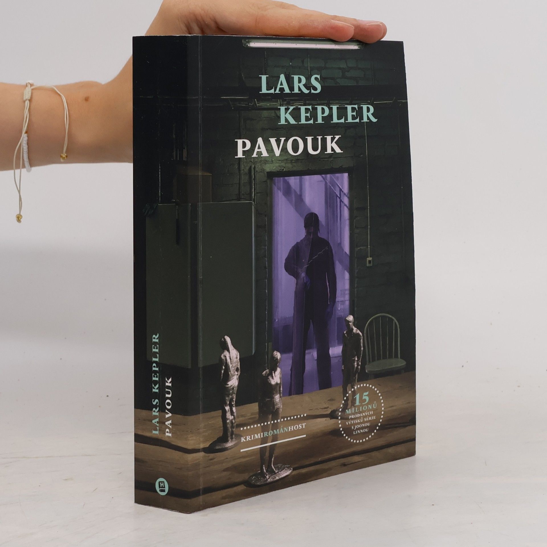 Lars Kepler Pavouk