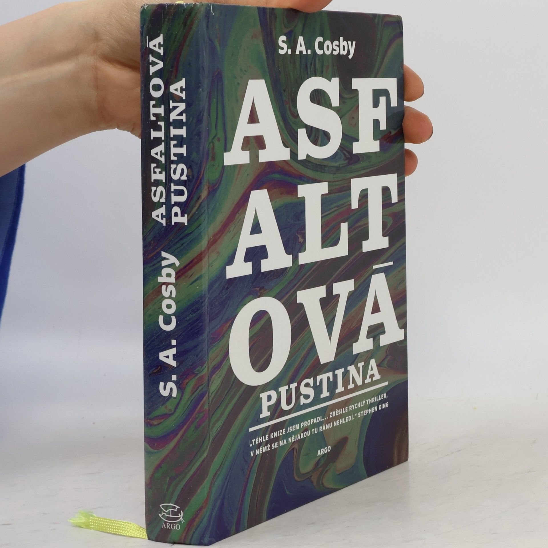 S. A. Cosby Asfaltová pustina