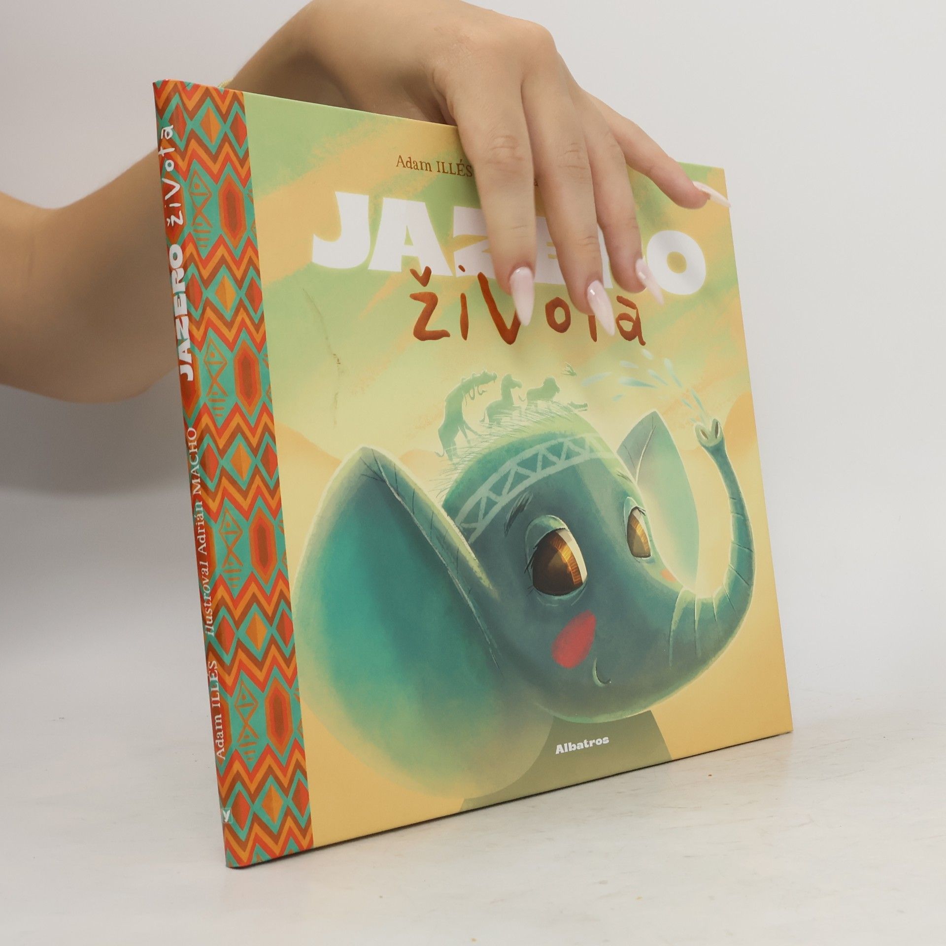 Adam Illés Jazero života