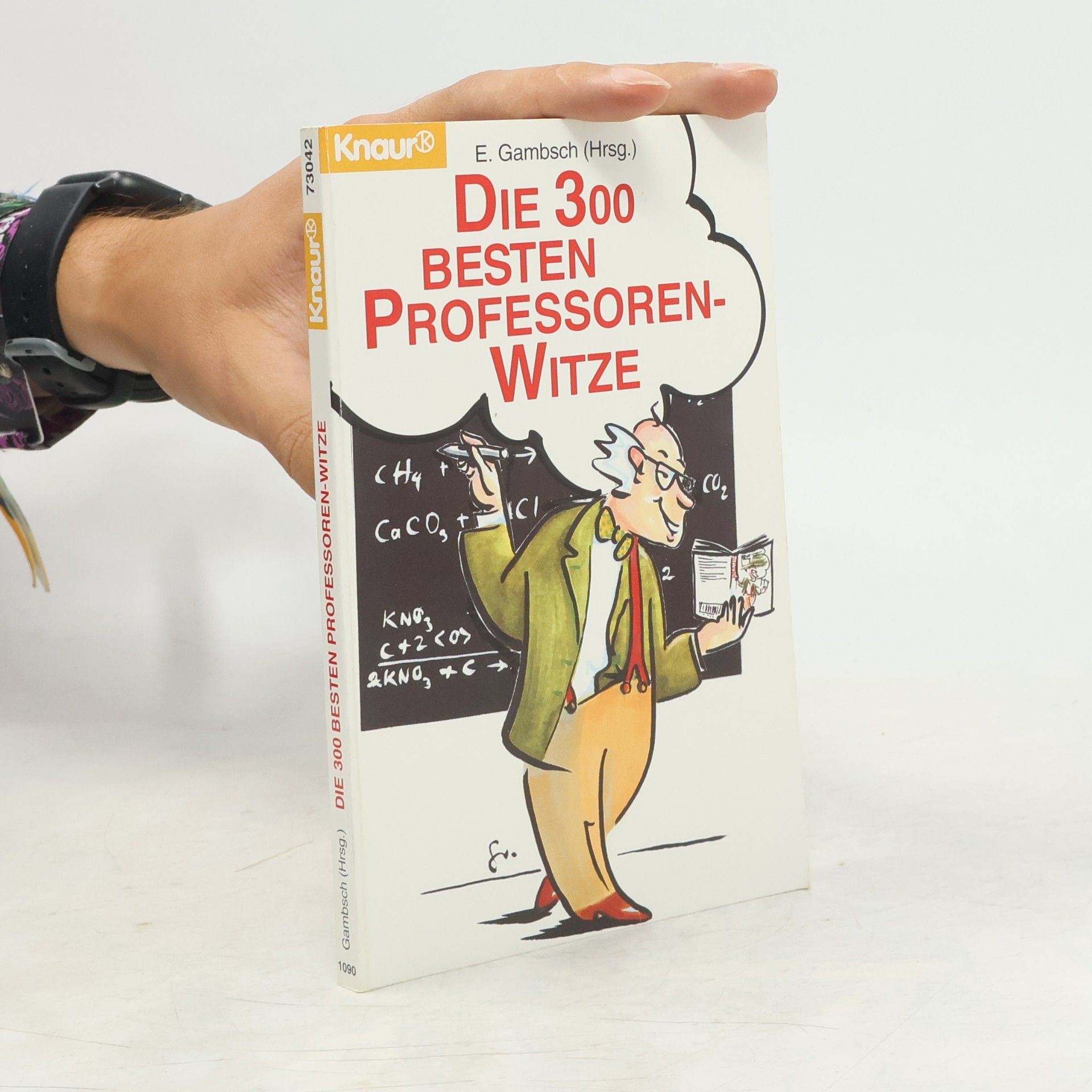 Kolektiv autorů Die 300 besten Professoren-Witze