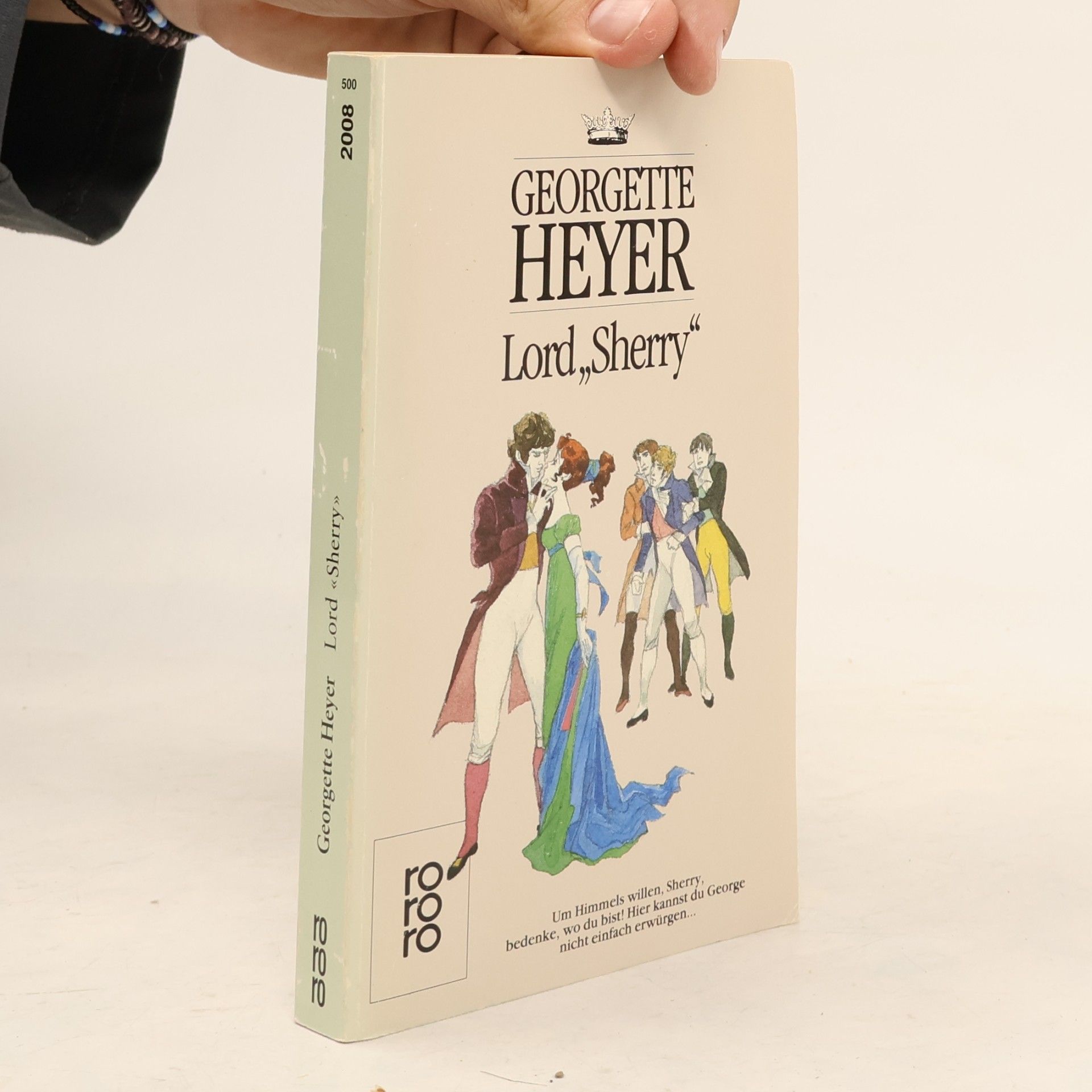 Georgette Heyer Lord 'Sherry'. Roman