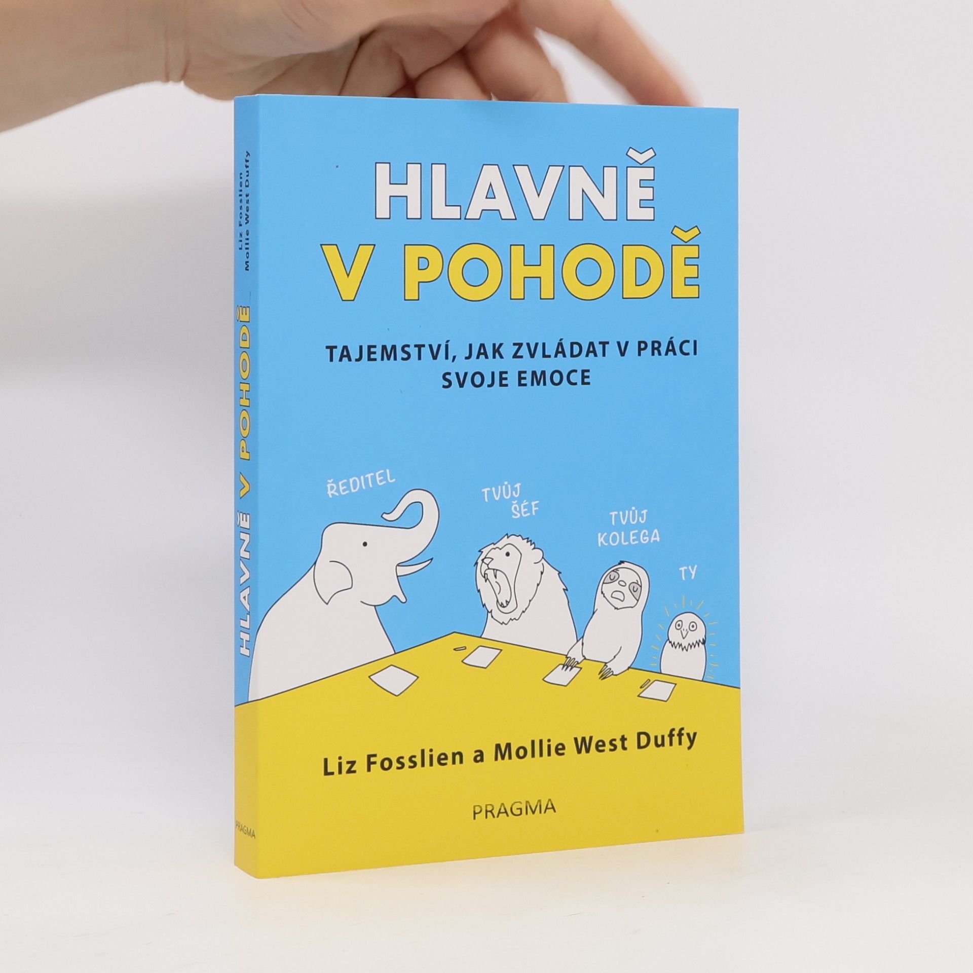 Liz Fosslien Hlavně v pohodě, Tajemství, jak zvládat v práci svoje emoce