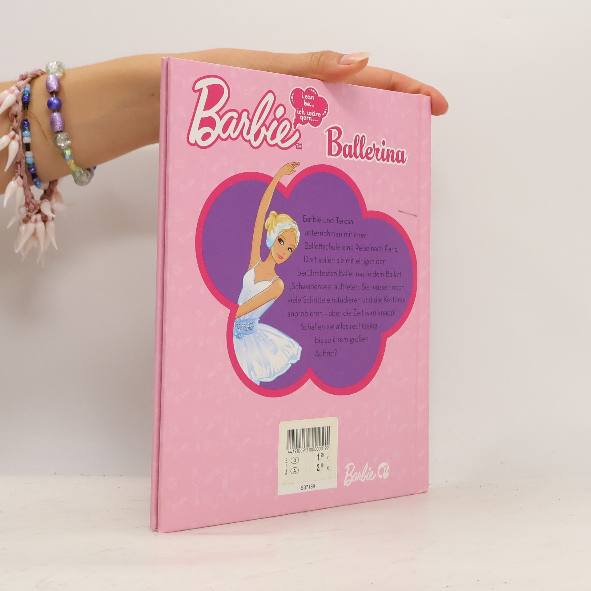 Rennie Brown Barbie Ballerina. Ein neues Abenteuer mit Barbie