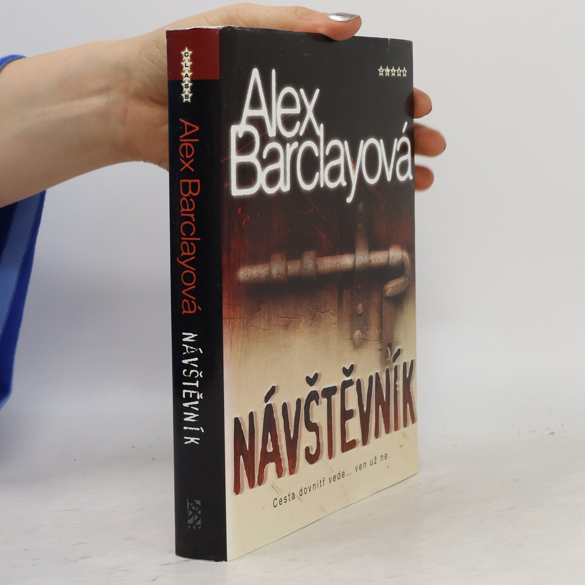 Alex Barclay Návštěvník