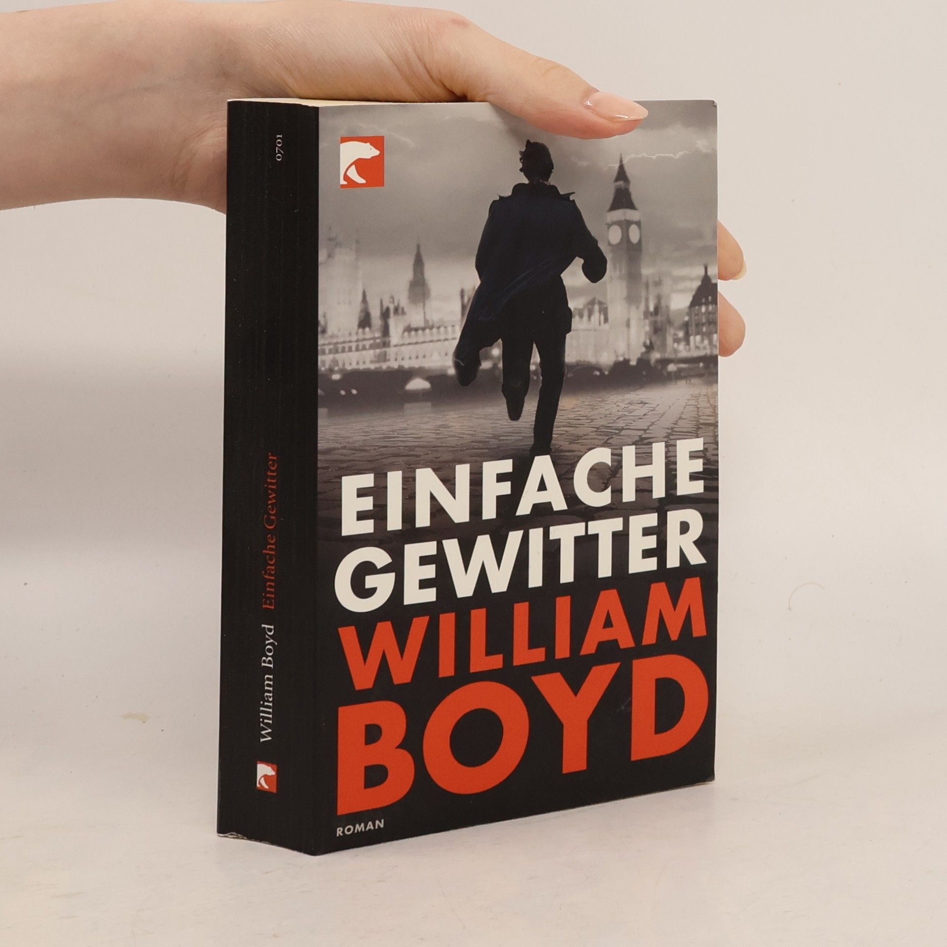 William Boyd Einfache Gewitter