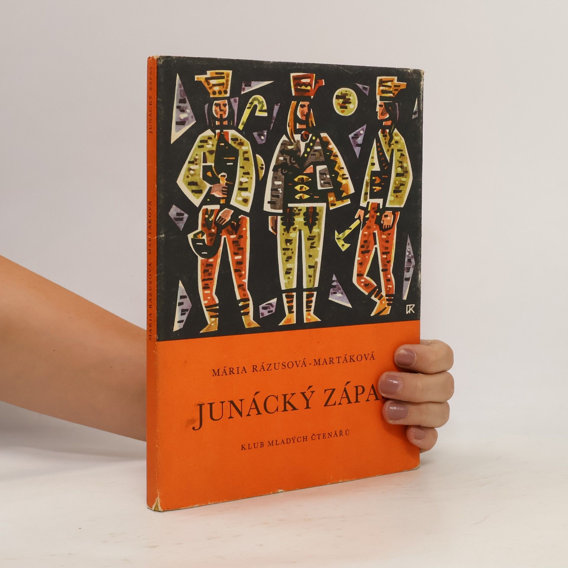 Mária Rázusová Martáková Junácký zápas
