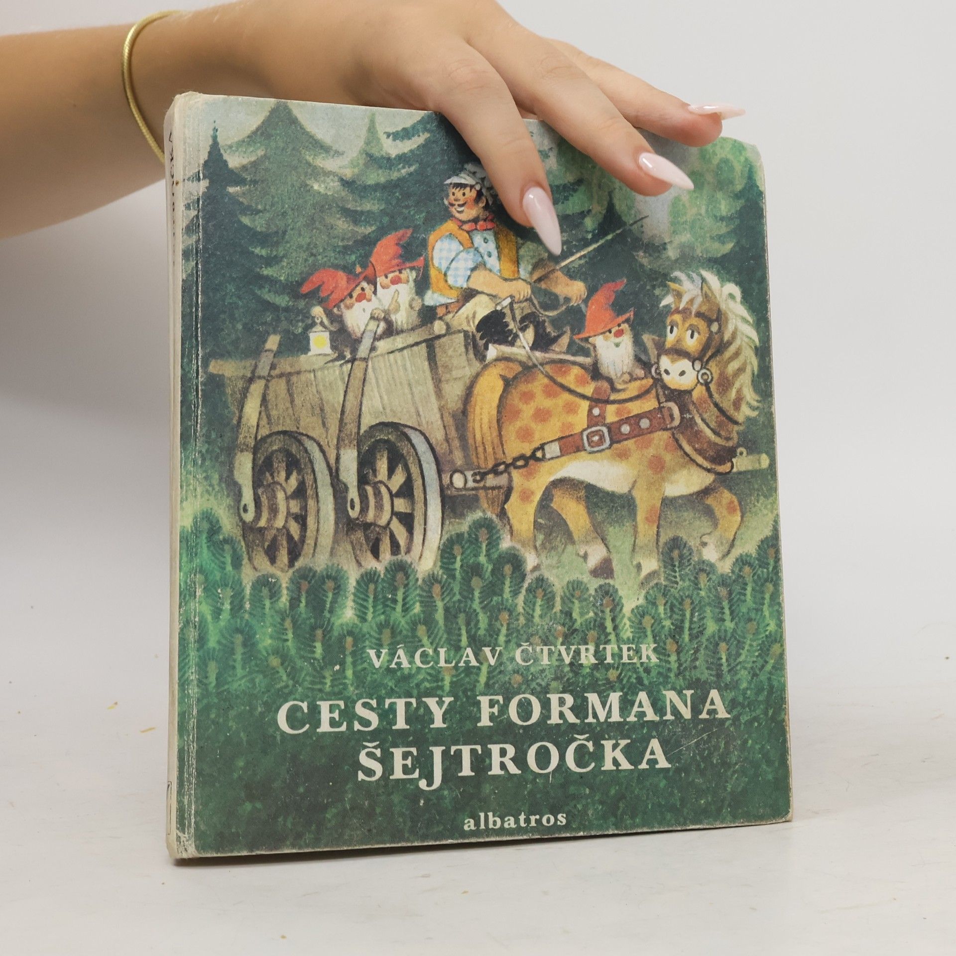 Václav Čtvrtek Cesty formana Šejtročka