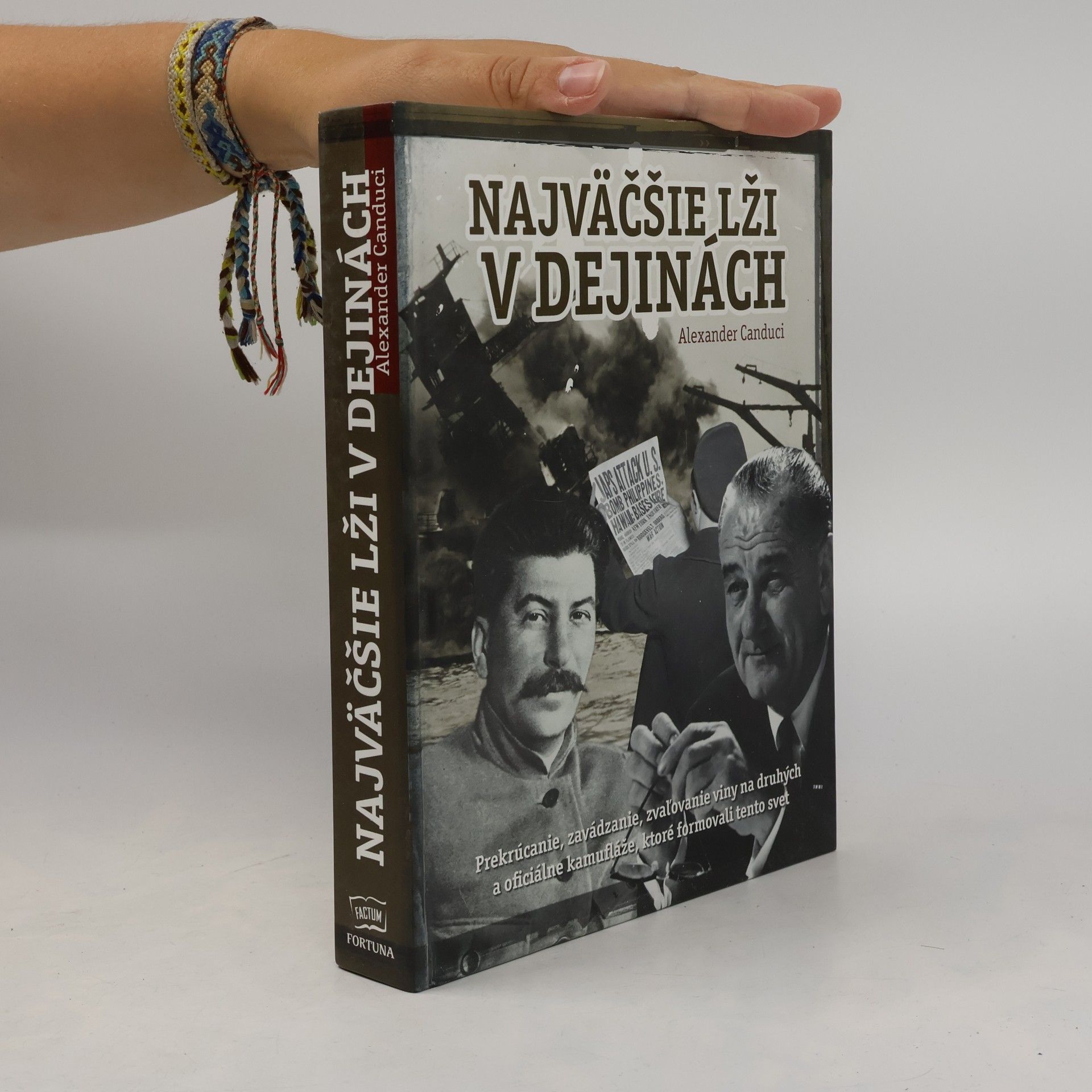 Alexander Canduci Najväčšie lži v dejinách