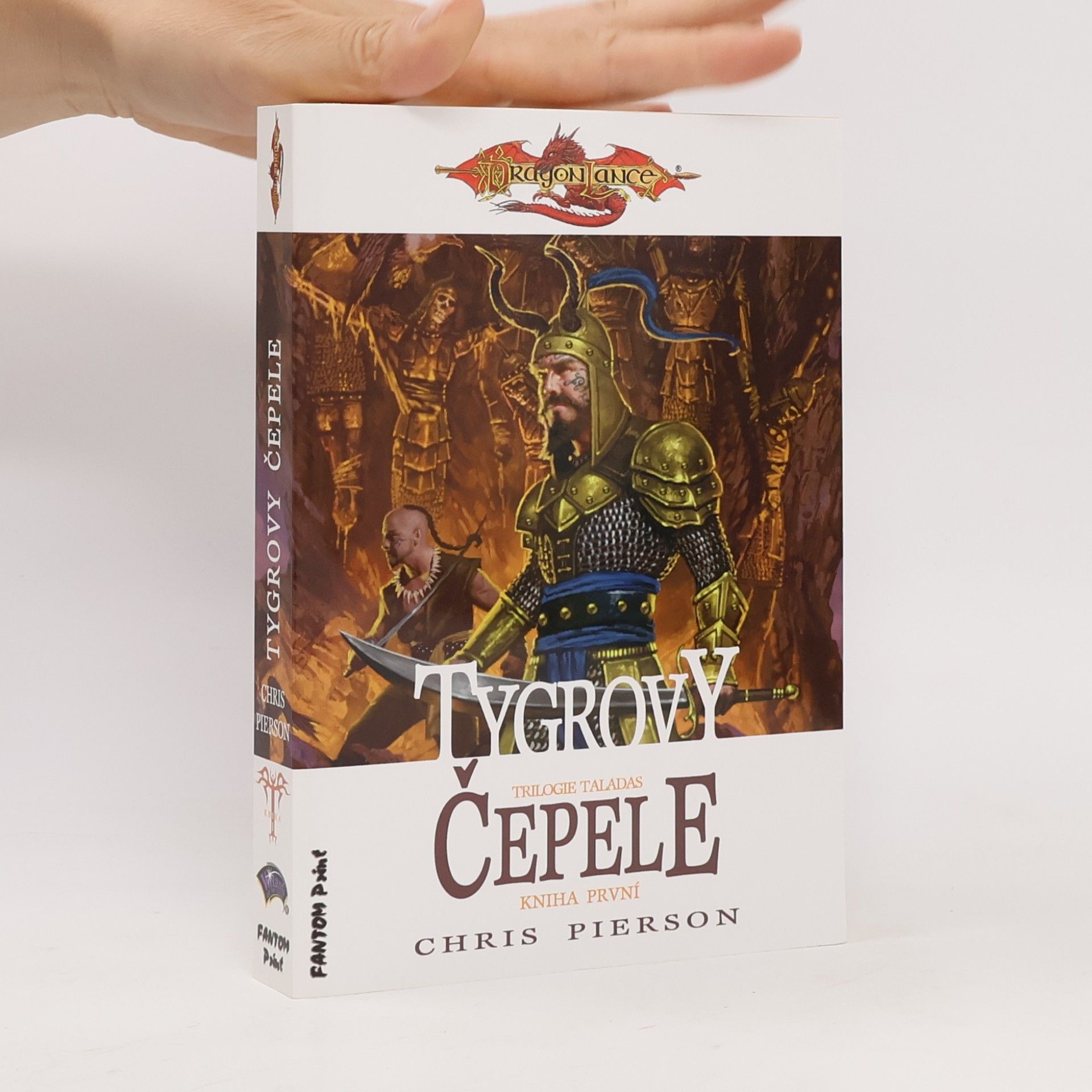 Chris Pierson Tygrovy čepele