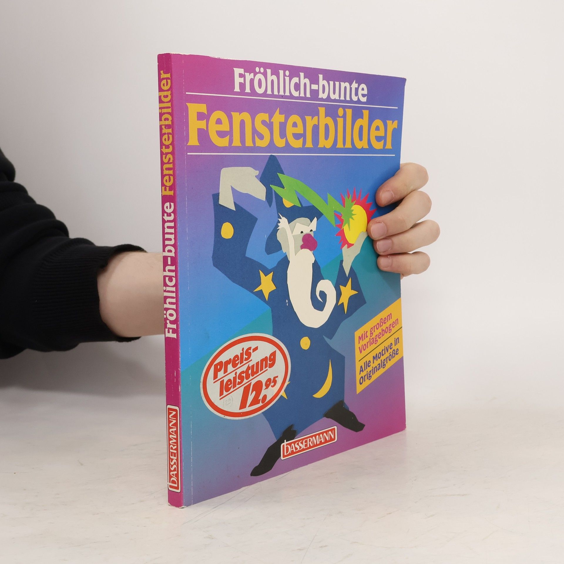 Autorenkollektiv Fröhlich-bunte Fensterbilder