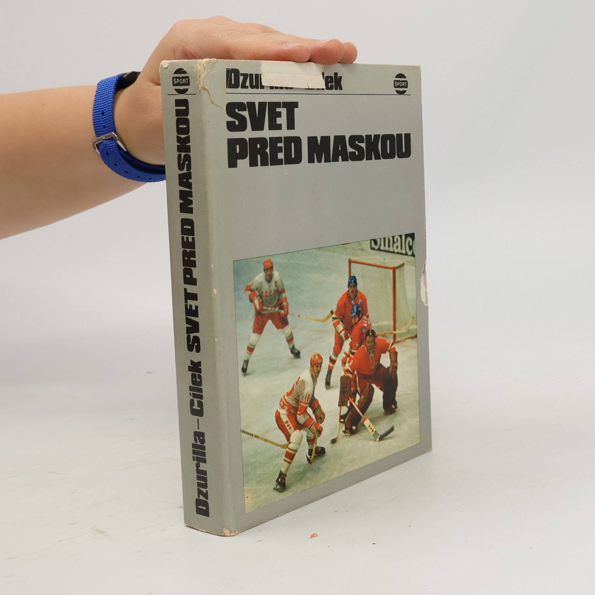 Roman Cílek Svet pred maskou