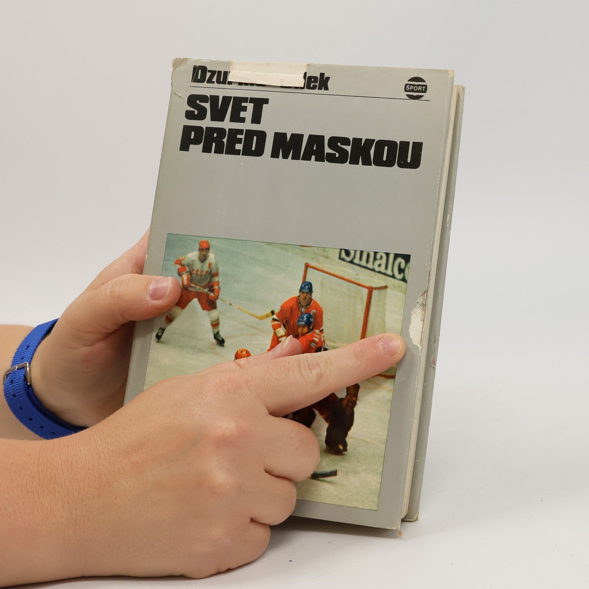 Roman Cílek Svet pred maskou