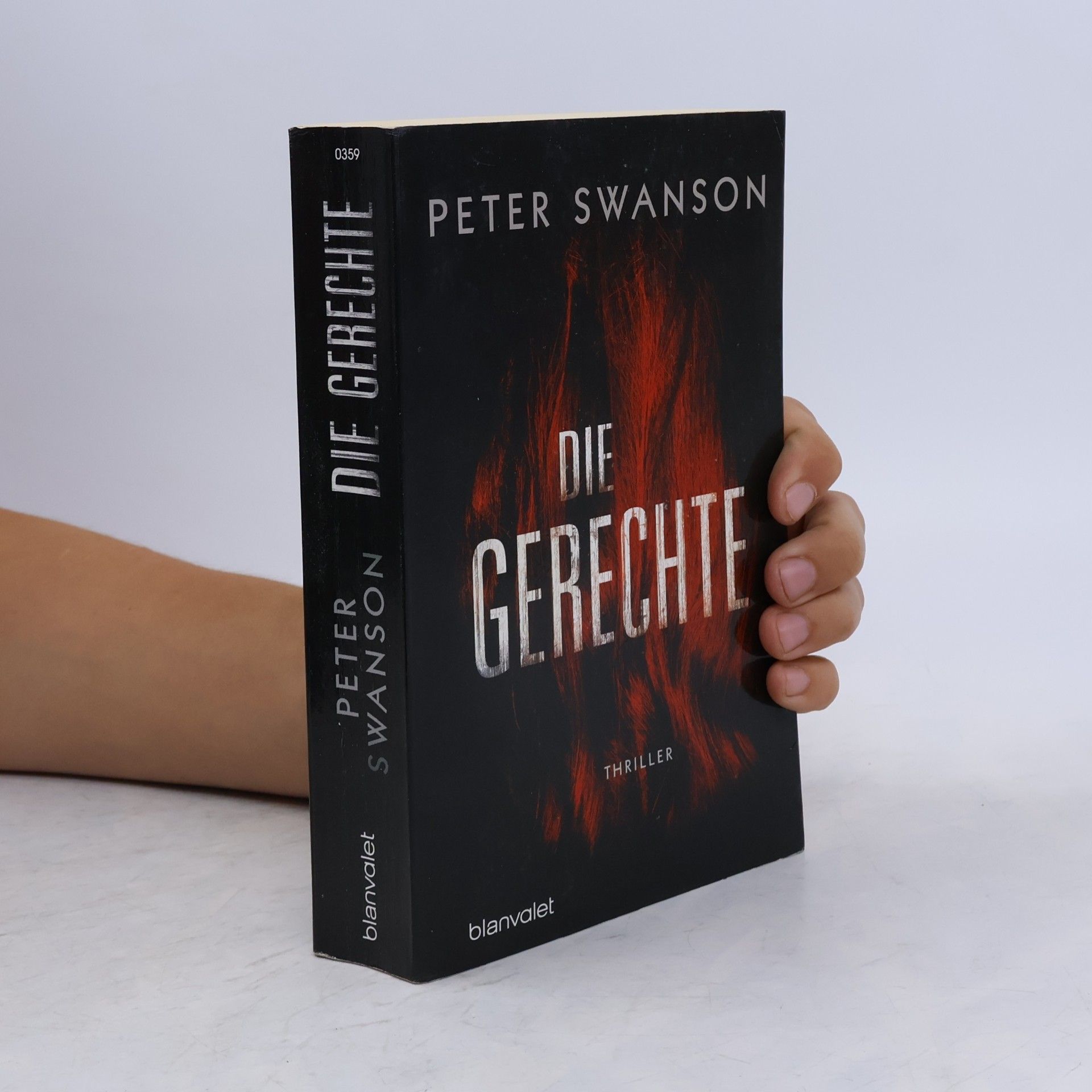 Swanson Peter Die Gerechte