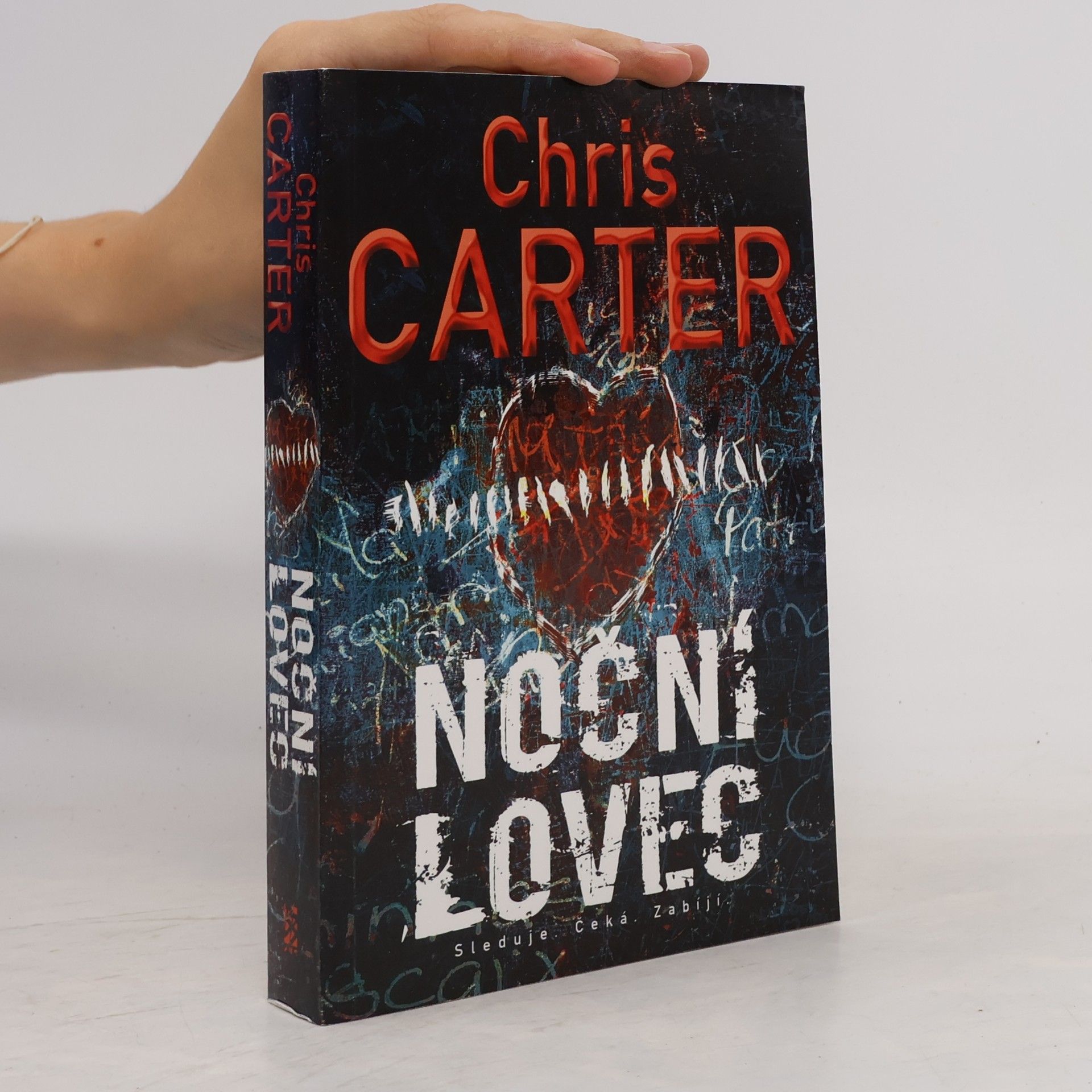 Chris Carter Noční lovec