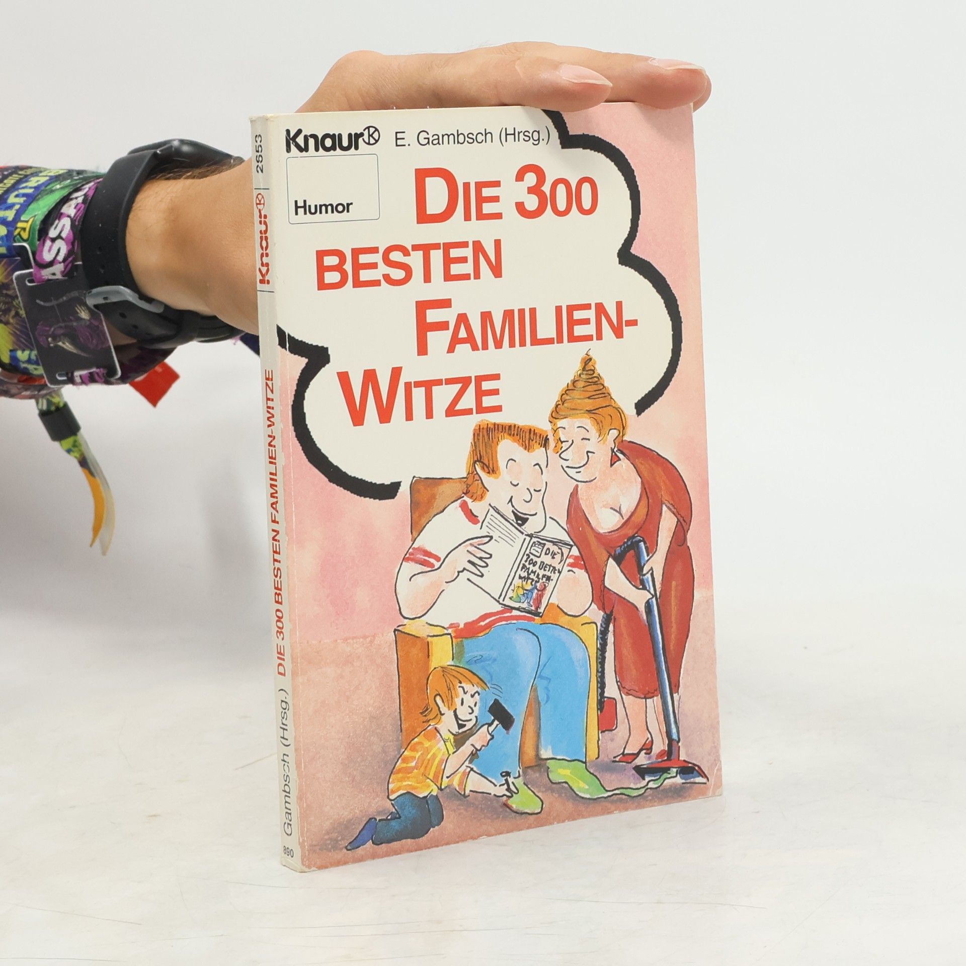 Various authors Die 300 besten Familien-Witze