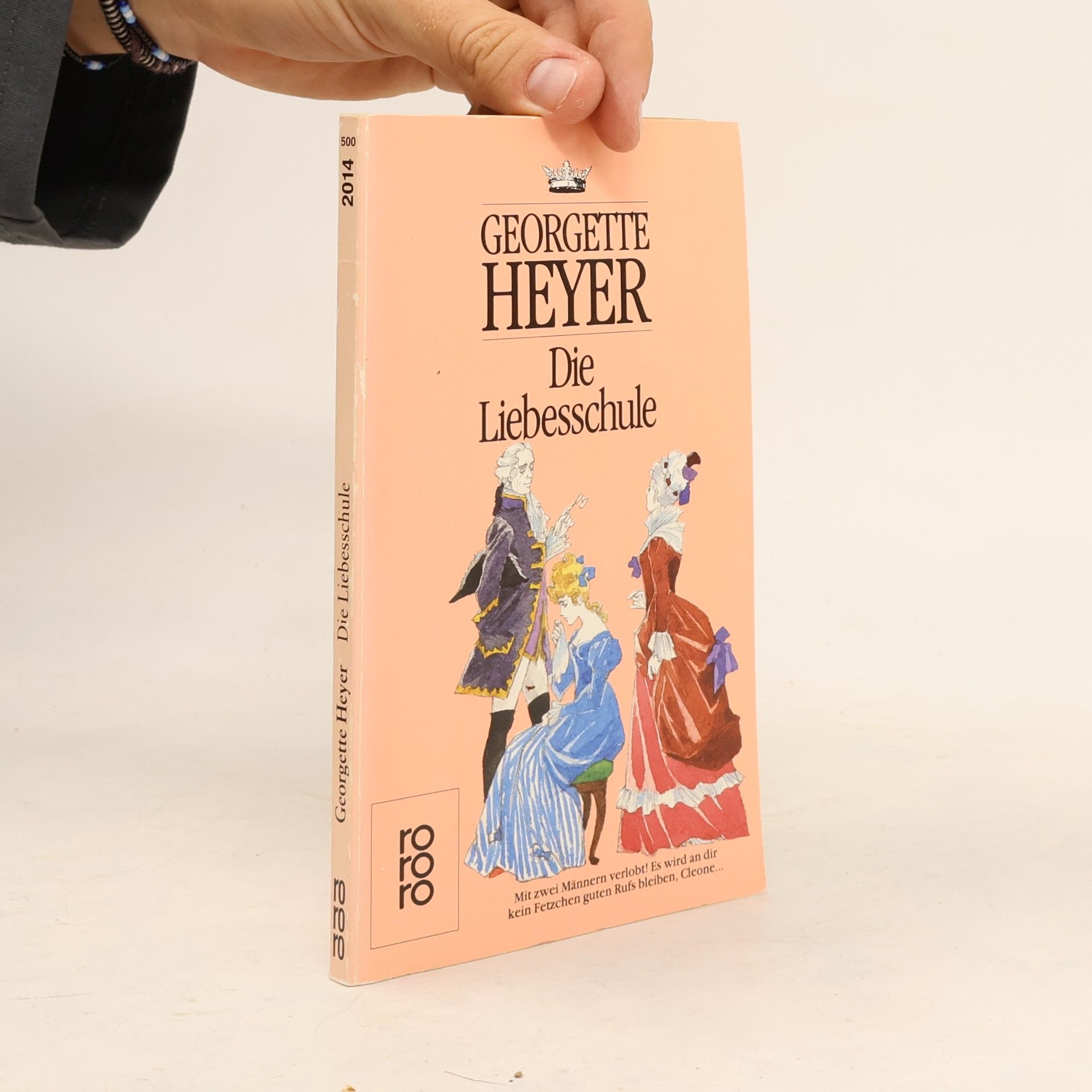 Georgette Heyer Die Liebesschule
