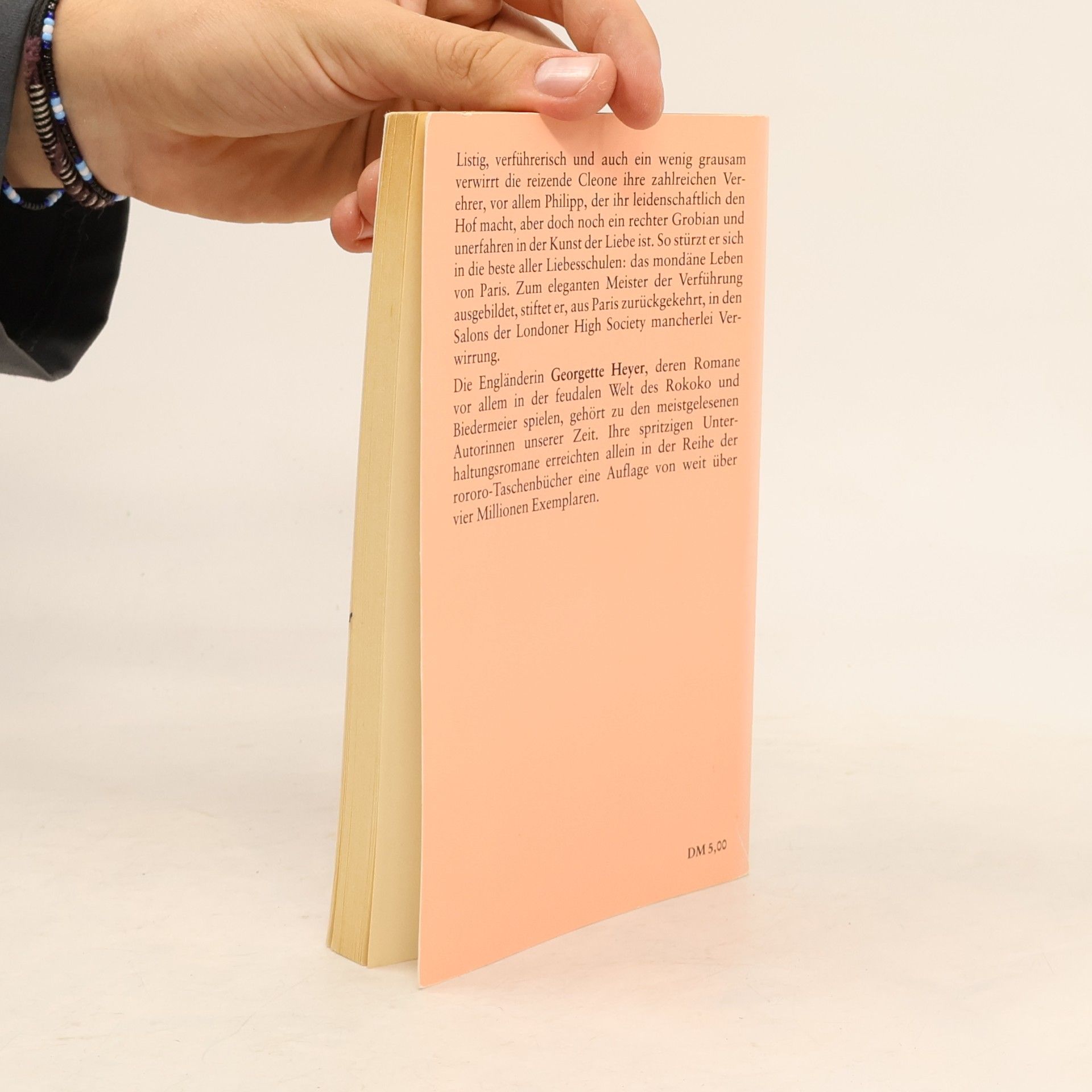 Georgette Heyer Die Liebesschule