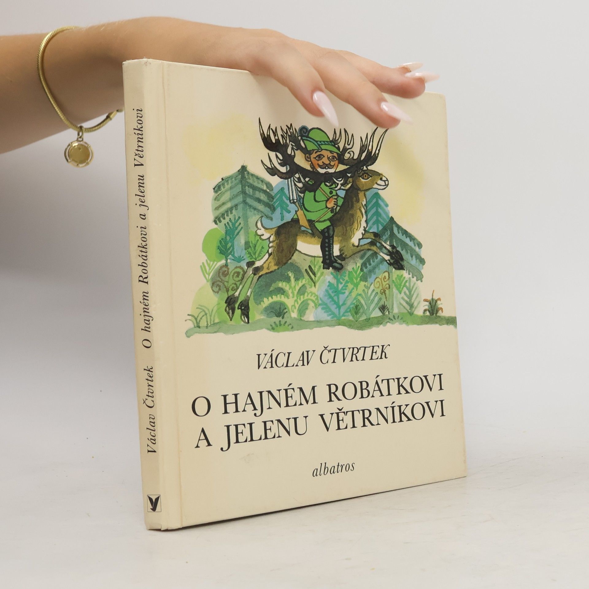 O hajném Robátkovi a jelenu Větrníkovi